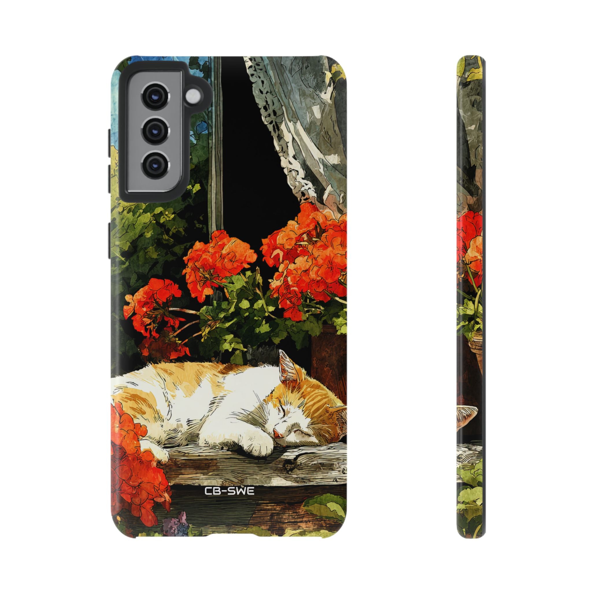 Summer Nap Harmony - Samsung Case