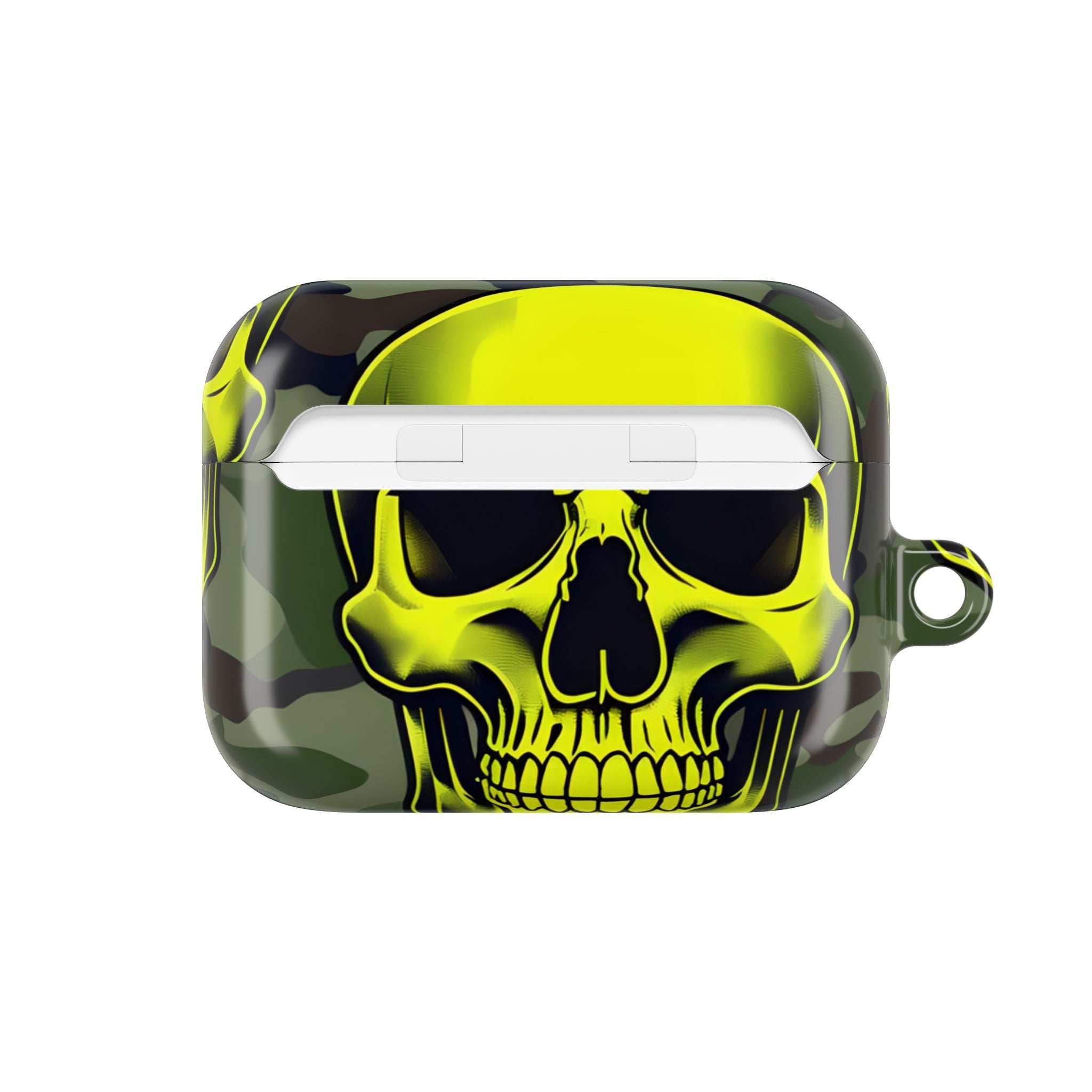 Neon Skull Camo - AirPods Case