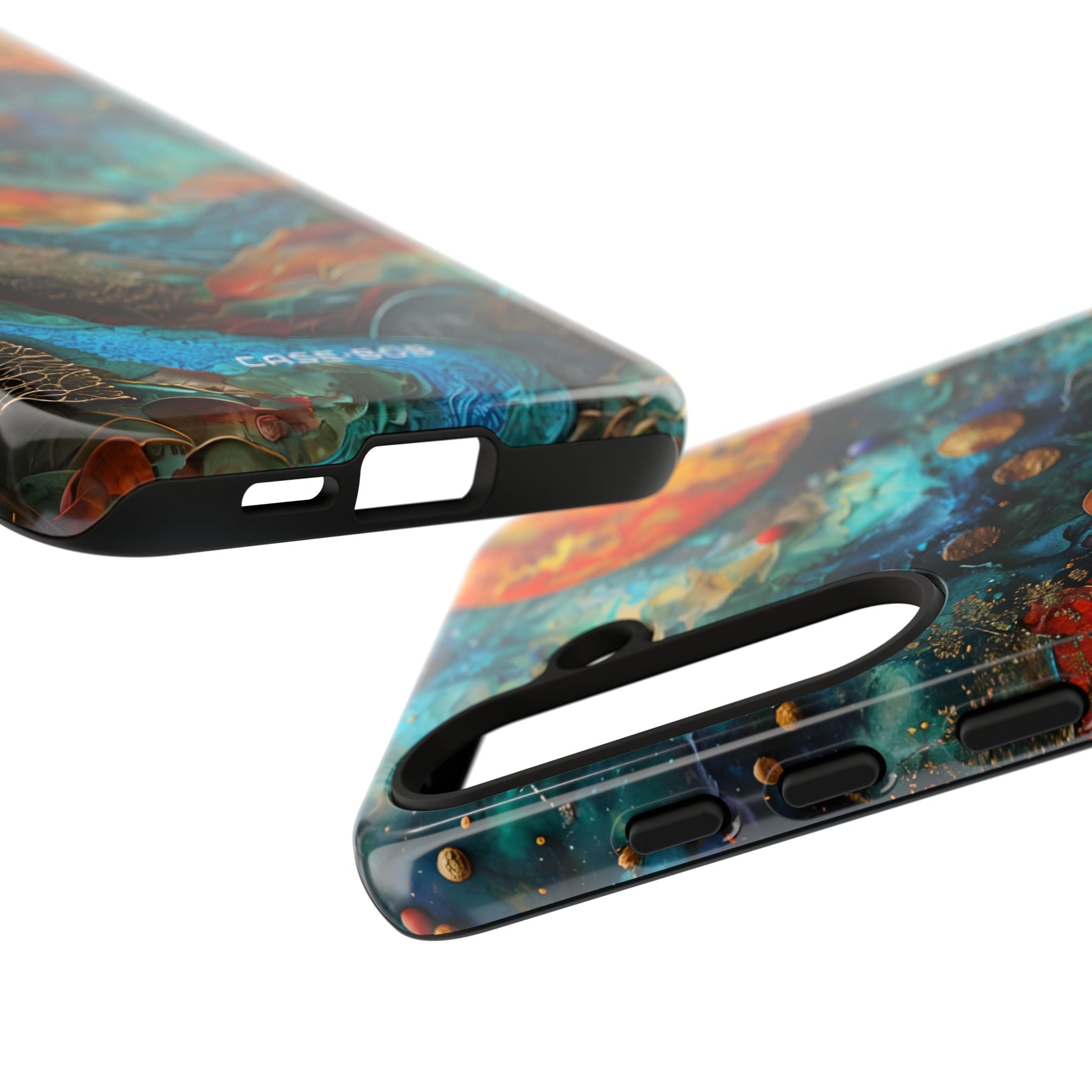 Celestial Ember Samsung S24 Plus Case - Tough