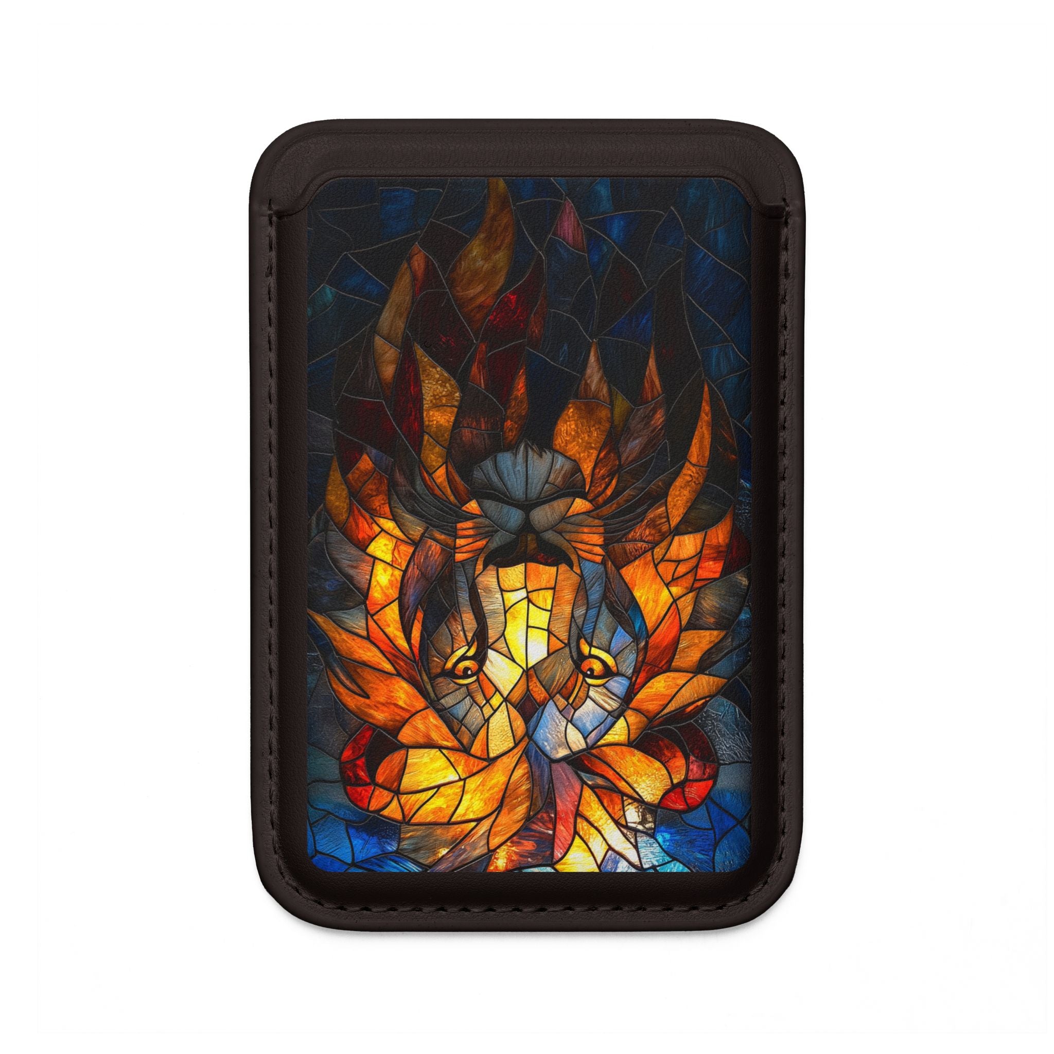 Flame Lion lompakko – MagSafe-valmis