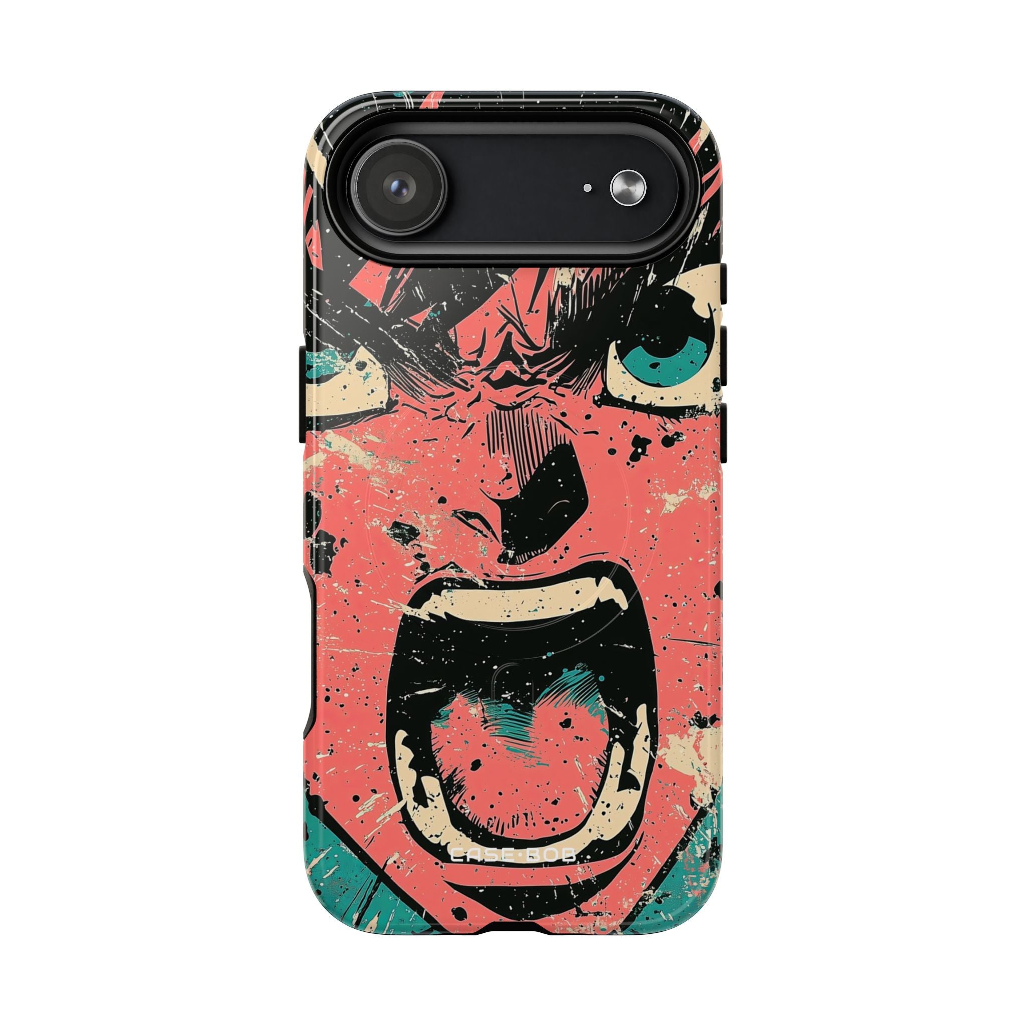 Screaming Face Pink iPhone 17 Air Case - Tough+