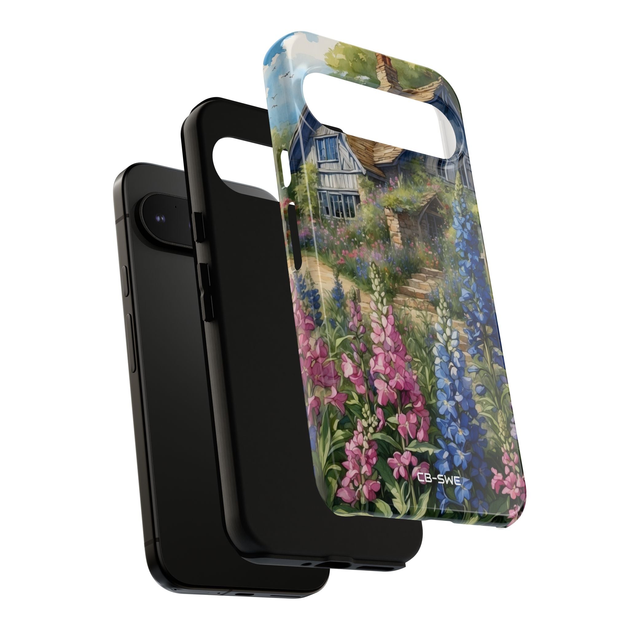 Cottage Blooms Bright - Google Pixel Case
