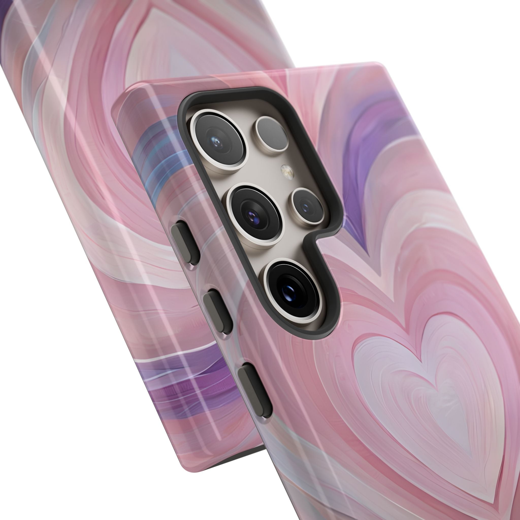 Impressionistic Heart Layers - Samsung Case