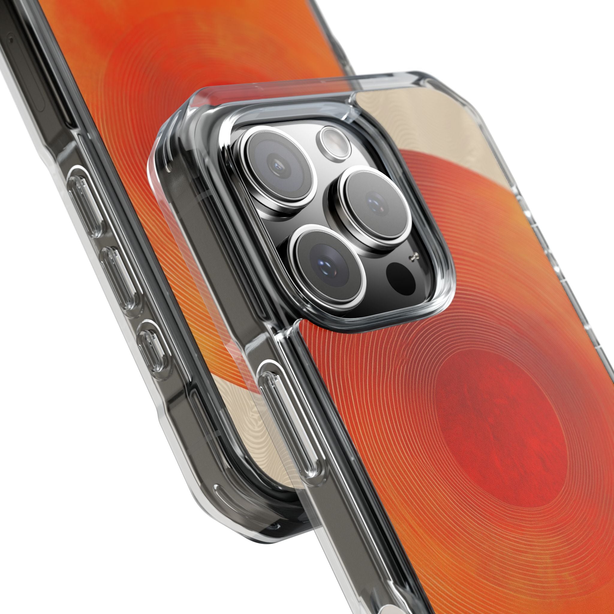 Sunburst Swirl iPhone 16 Pro Case - Impact