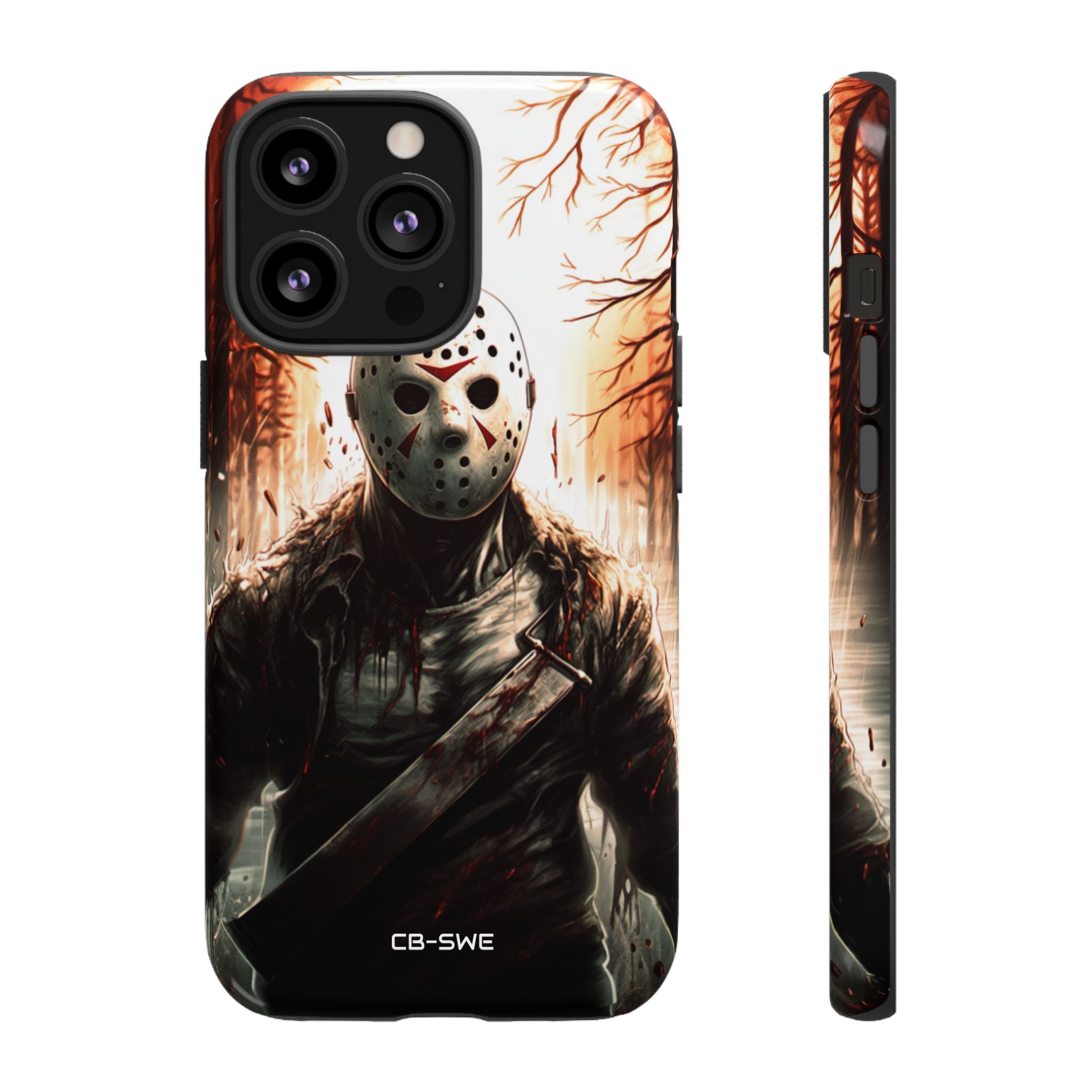 Nightmare Stalks Forest - iPhone Case