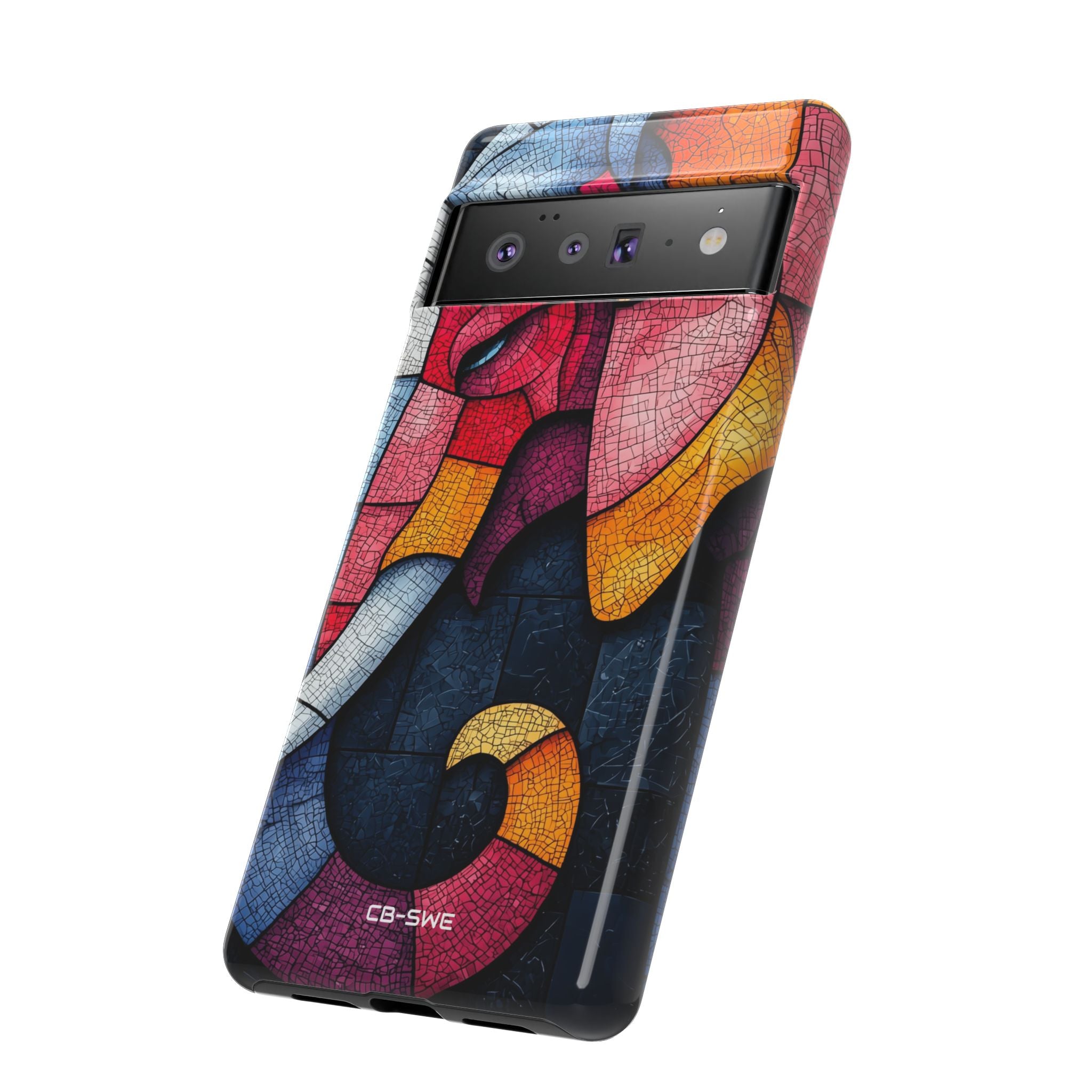 Elephant Reflects Light - Google Pixel Case