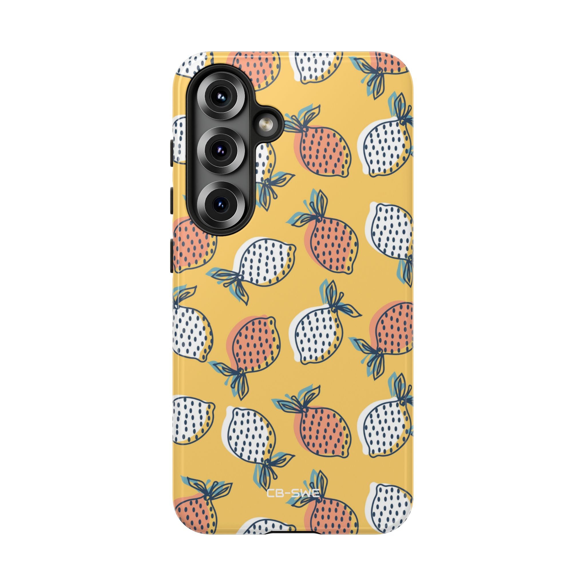 Lemons Dance Playfully - Samsung Case