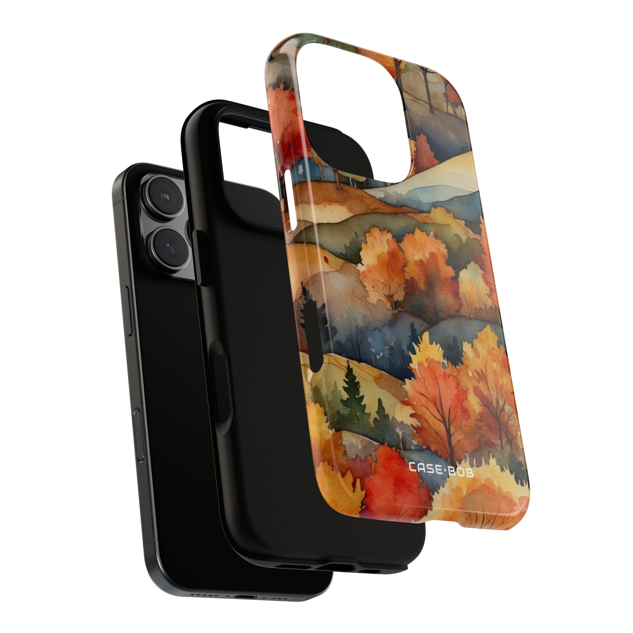 Vivid Canopy Hills iPhone 16 Pro Case - Tough