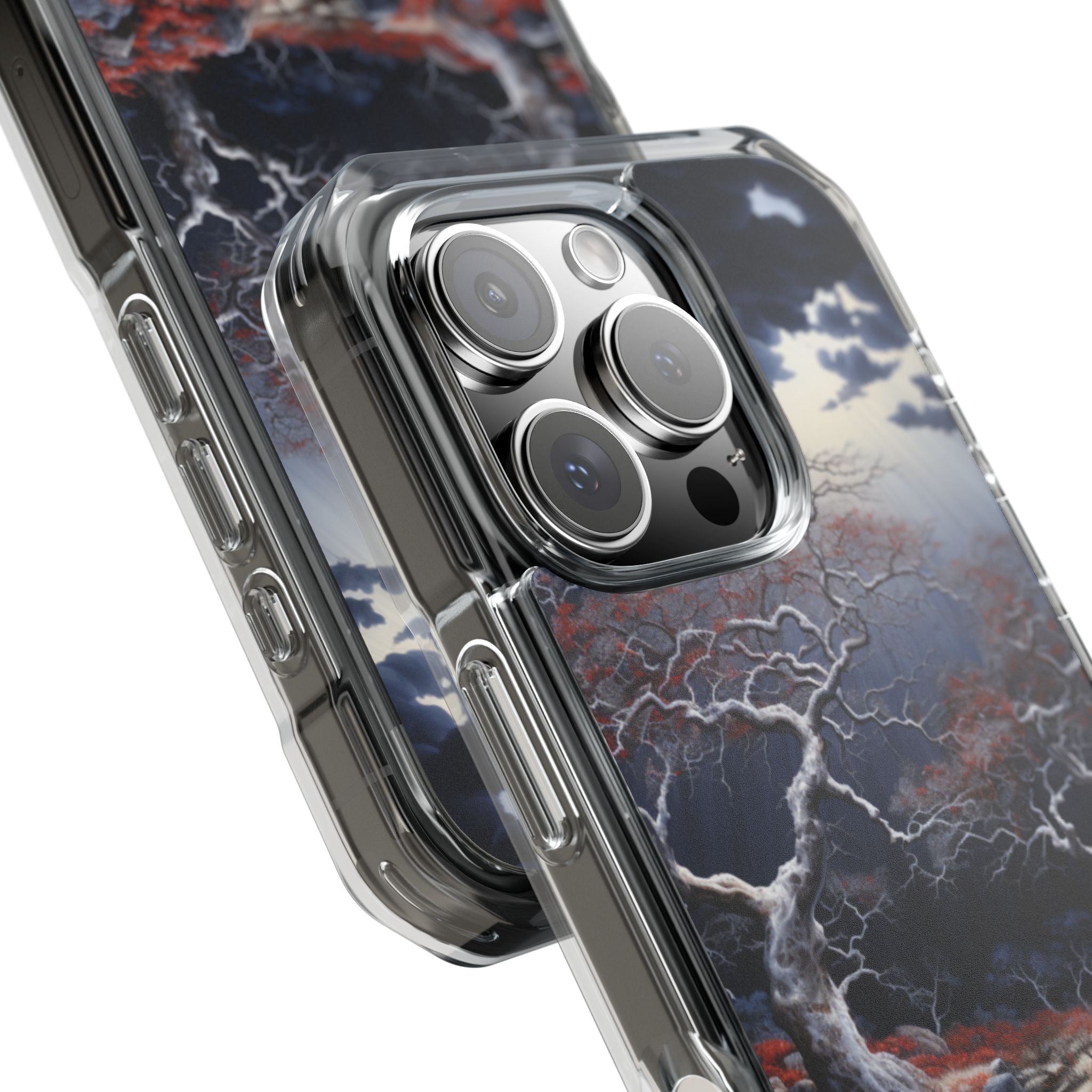 Sunlit Gnarled Forest iPhone Case - Impact
