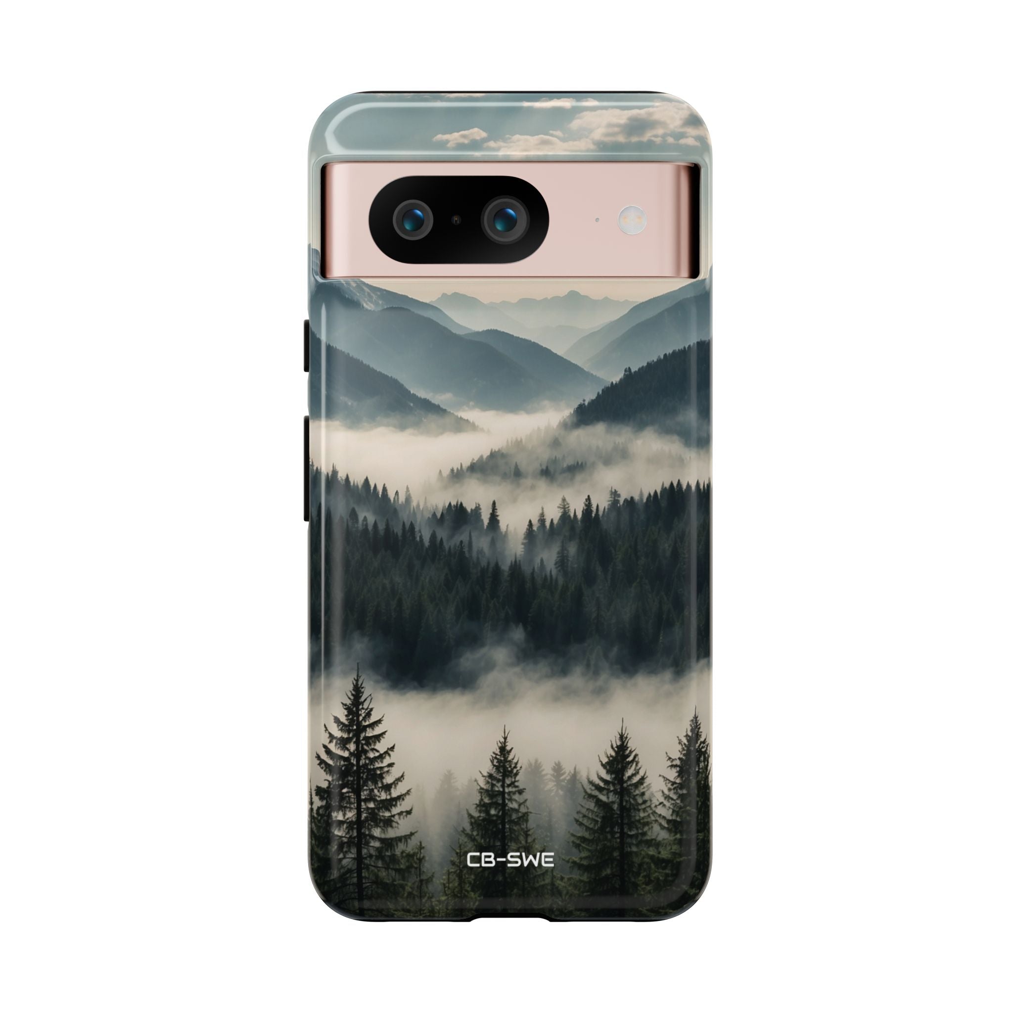 Misty Forest Embrace - Google Pixel Case