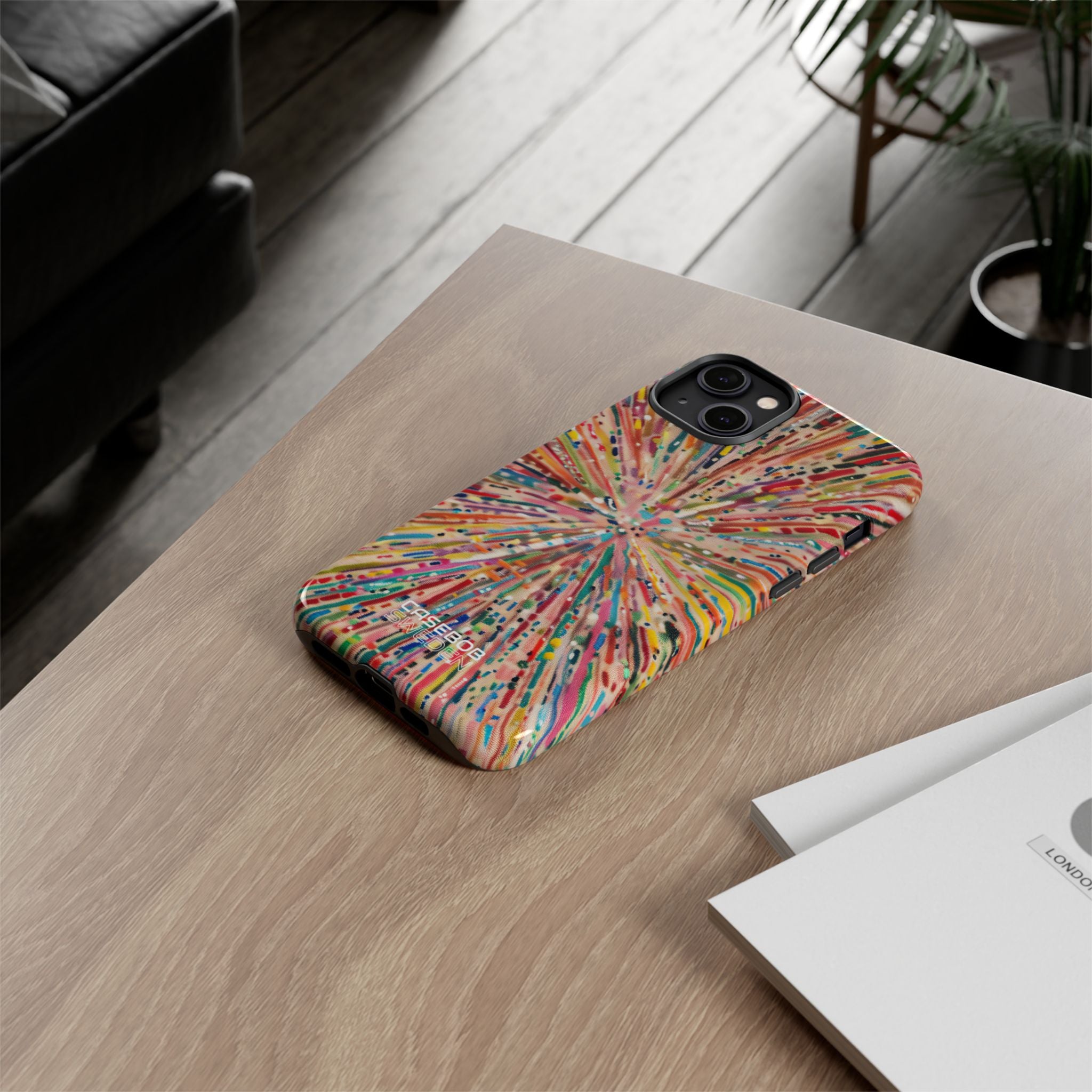 Radiant Color Burst iPhone 14 - Tough