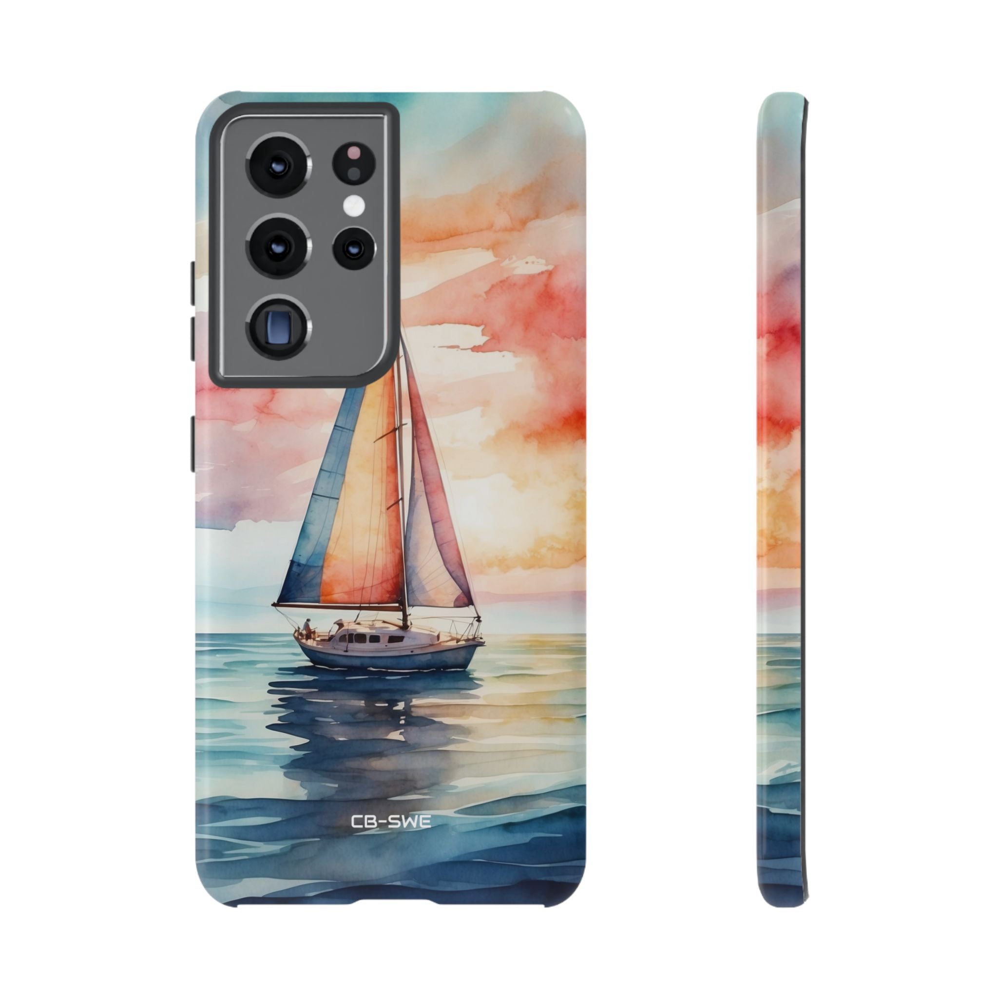Sailboat Glides Calm - Samsung Case
