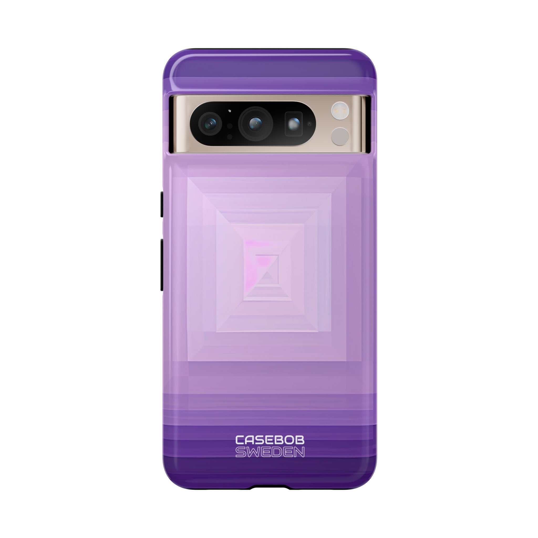 Vortice Geometrico Viola Google Pixel 8 - Tough