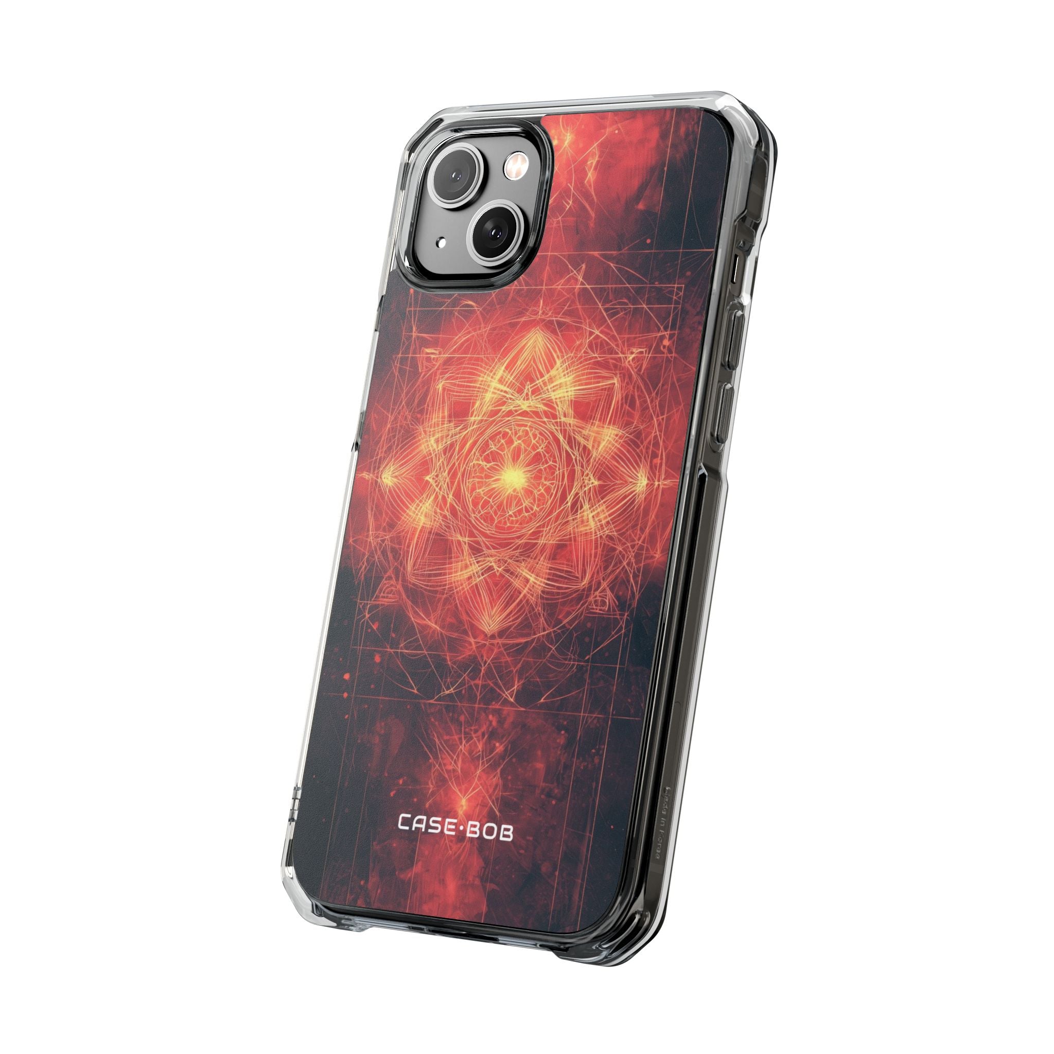 Radiant Mandala iPhone 14 Plus Case - Impact