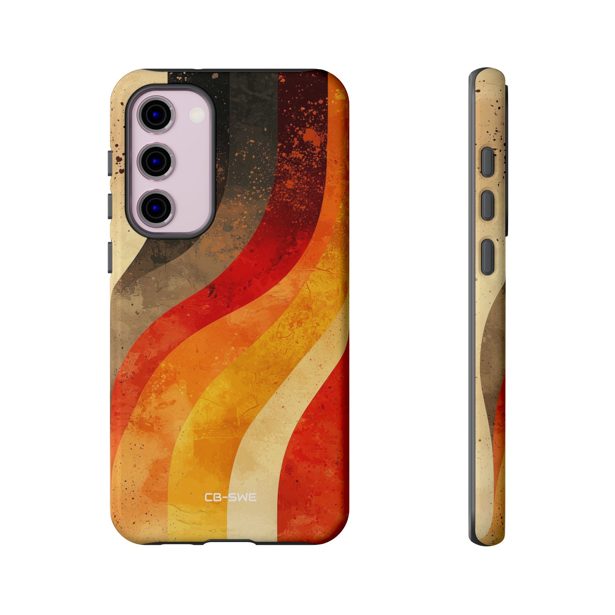 Warm Waves Dance - Samsung Case