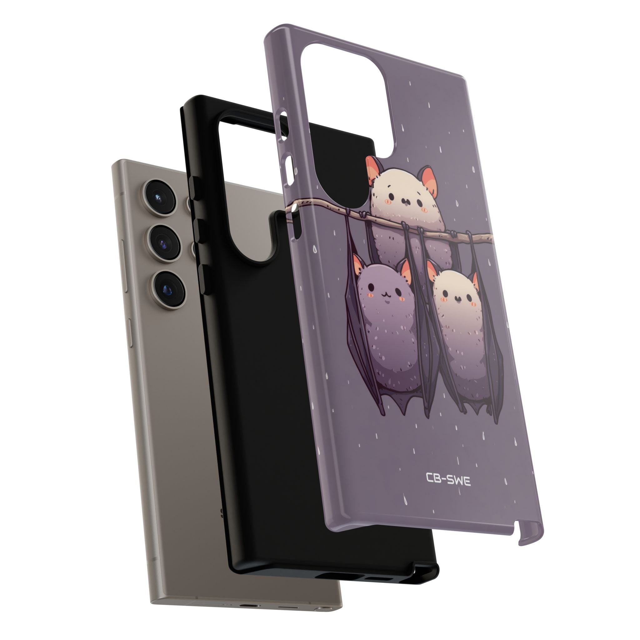 Bats Hang Playfully - Samsung Case