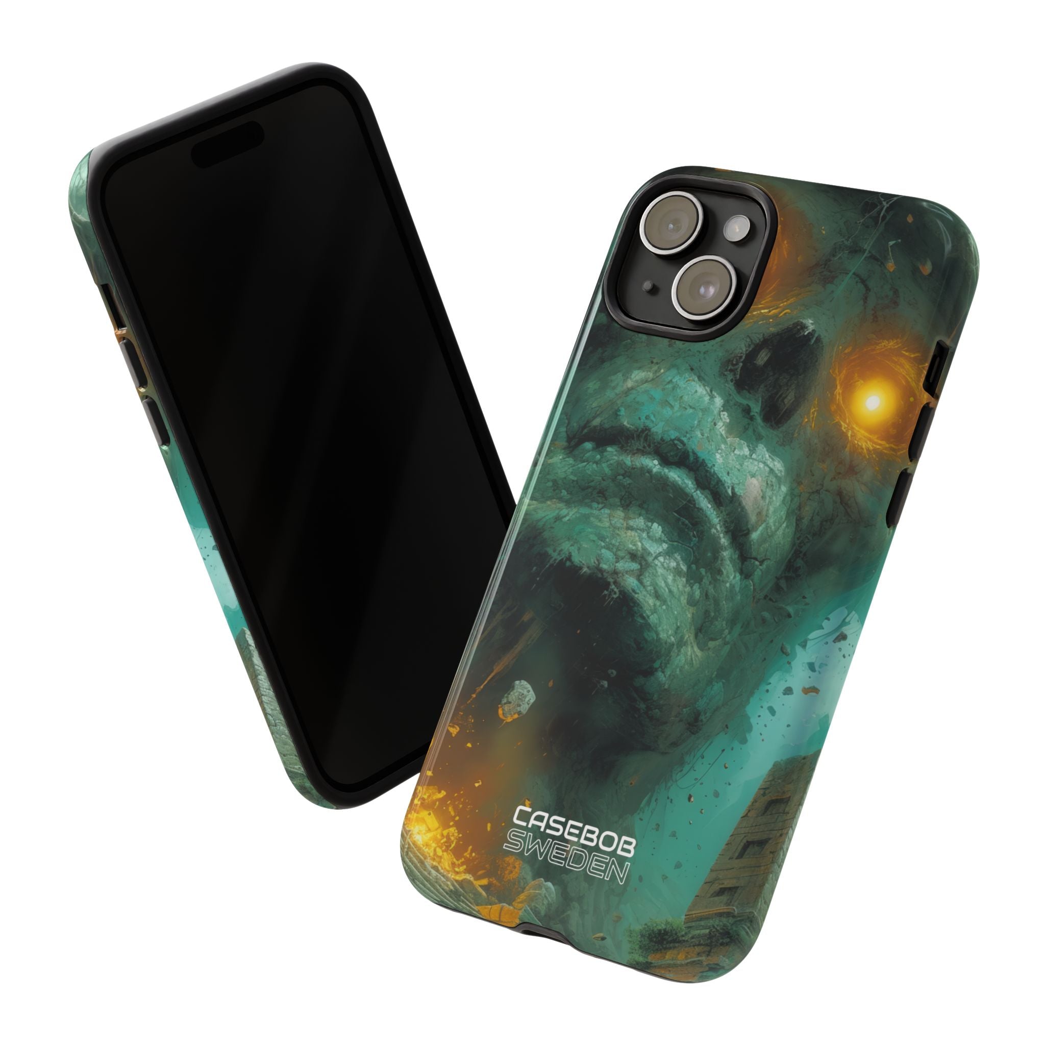 Mystic Stone Guardian iPhone 15 - Tough