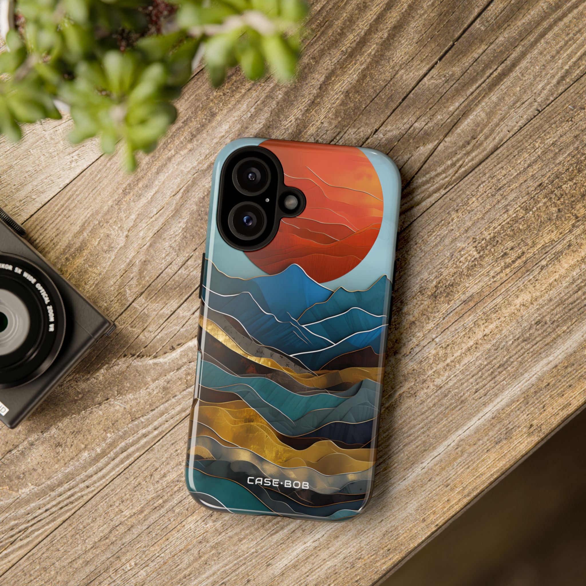 Solar Peak iPhone 16 Pro Case - Tough
