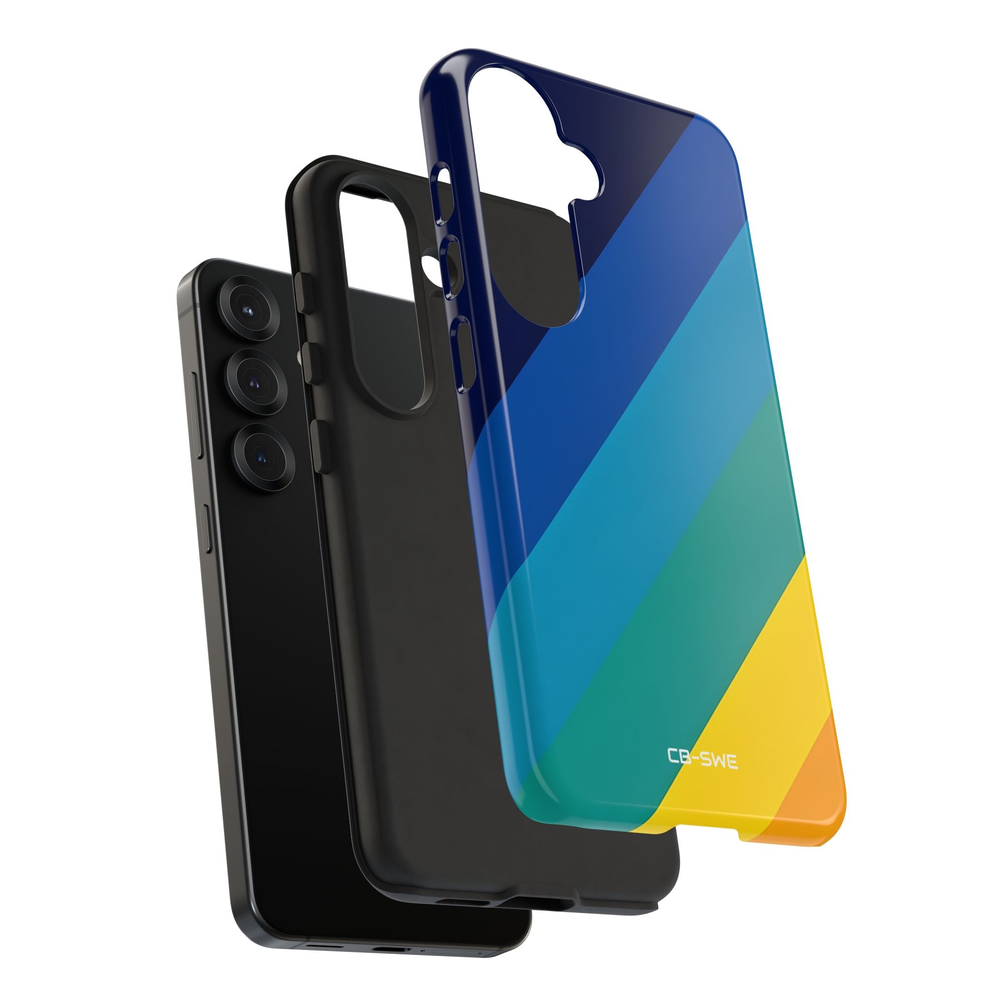 Diagonal Color Spectrum - Samsung Case