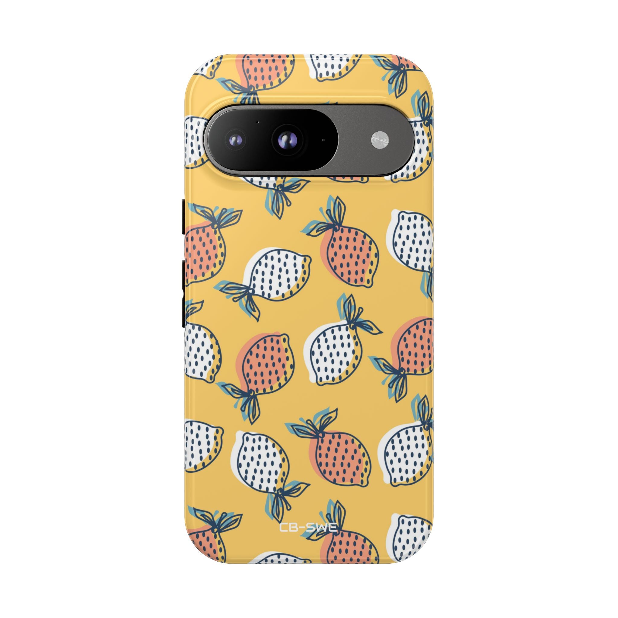 Lemons Dance Playfully - Google Pixel Case