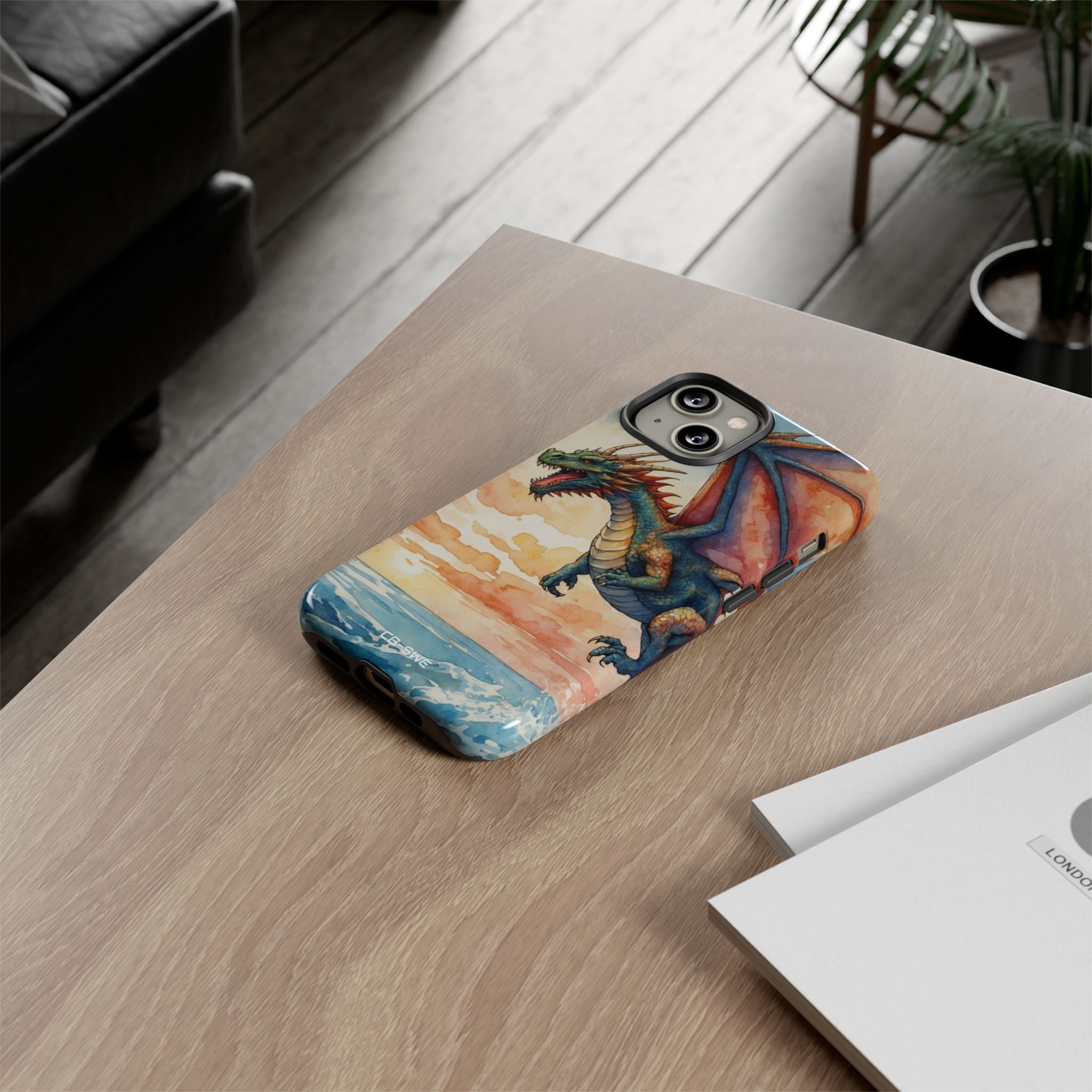 Soaring Dragon Emerges - iPhone Case
