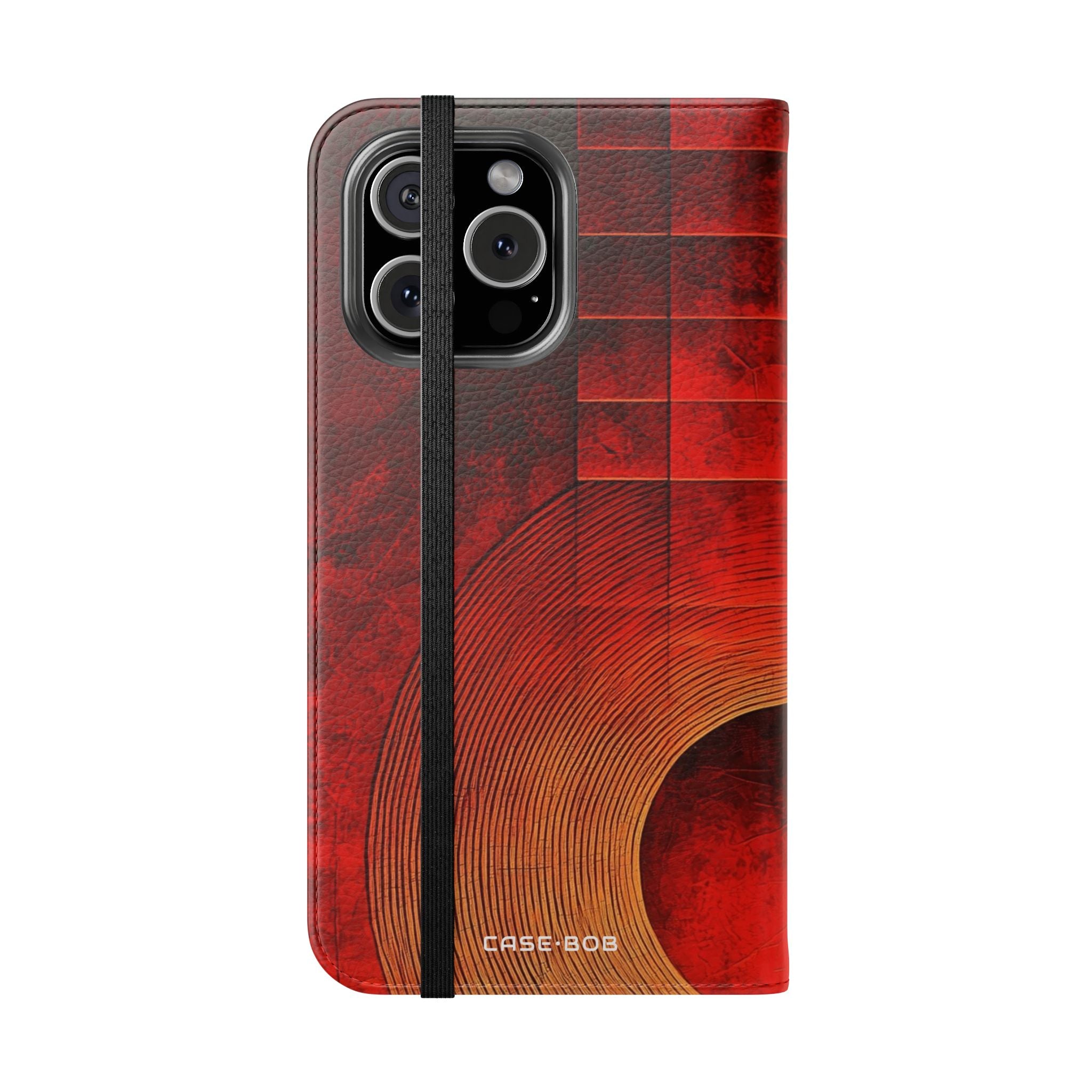 Guitar Resonance - iPhone 16 Max Case - Wallet