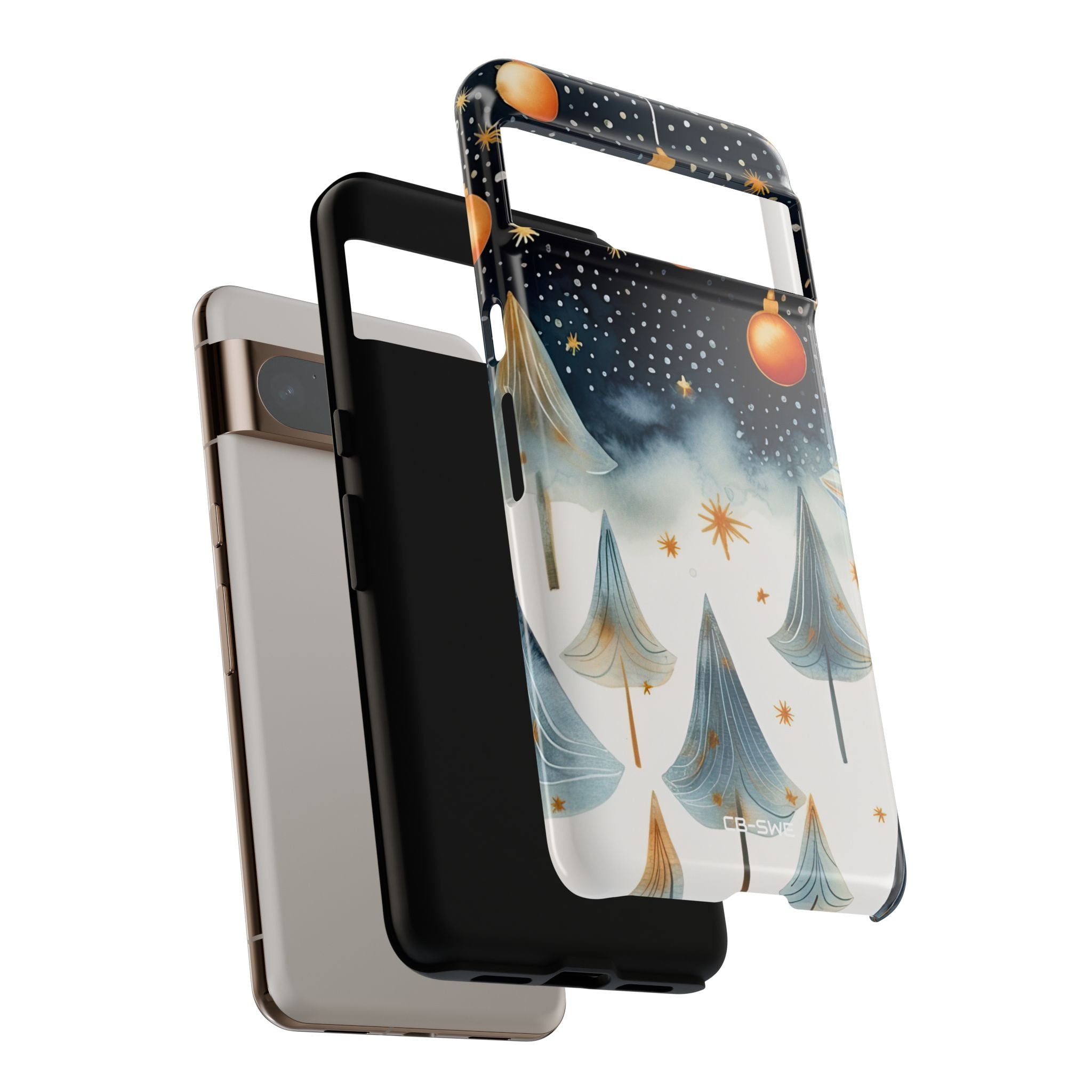 Charming Ornaments Glow - Google Pixel Case