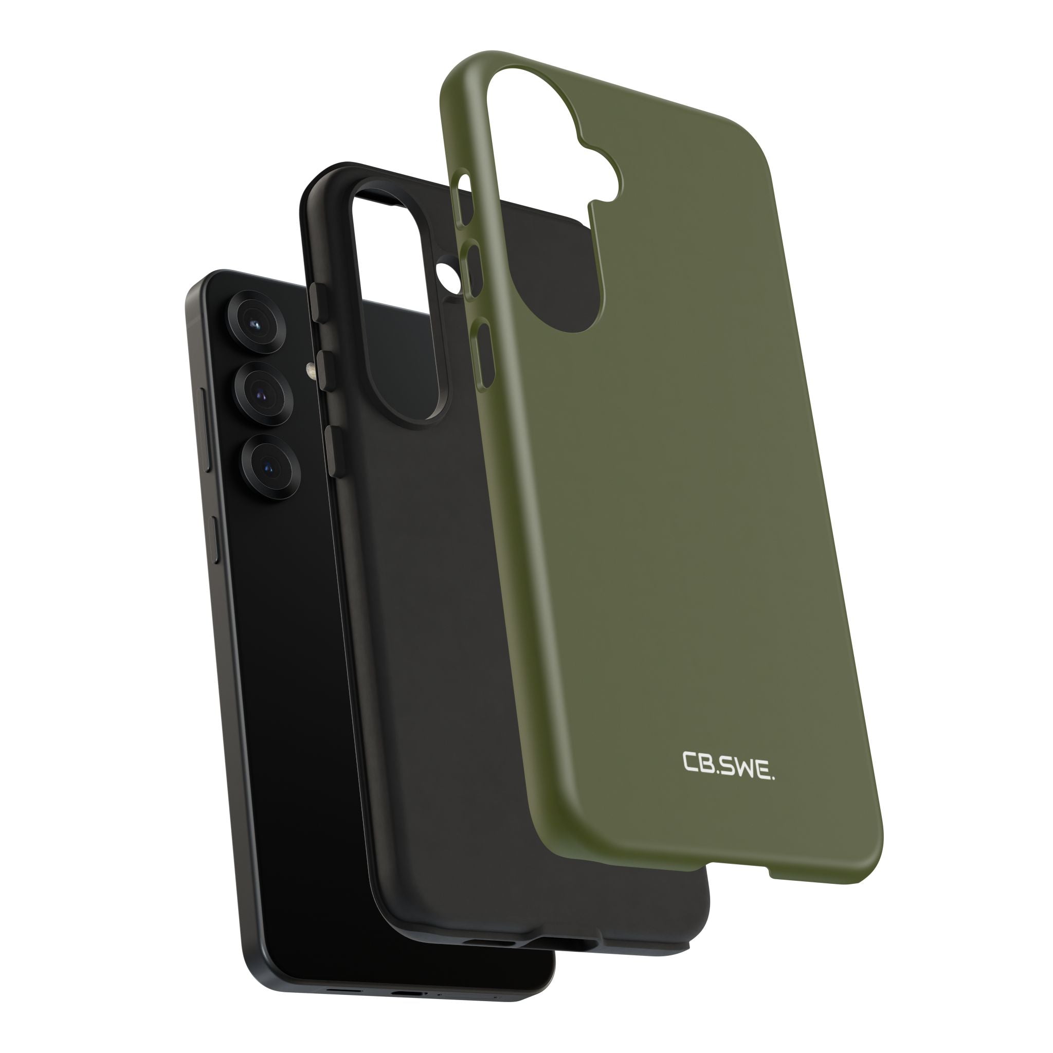 Army Green Samsung Case - Tough