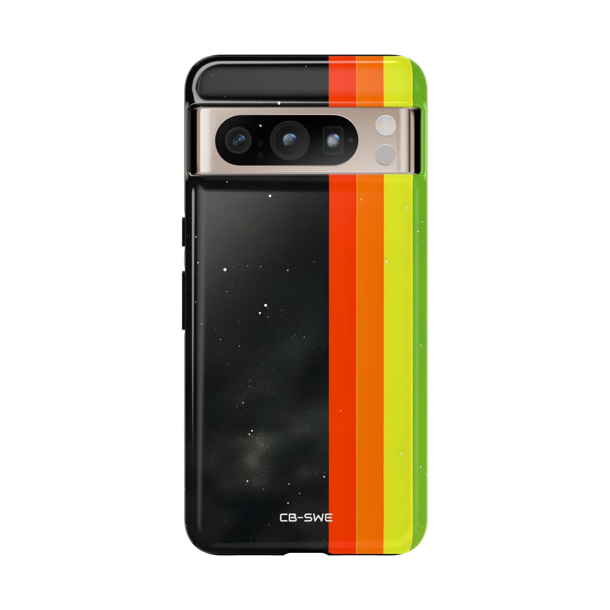 Cosmic Stripes Portal - Google Pixel Case