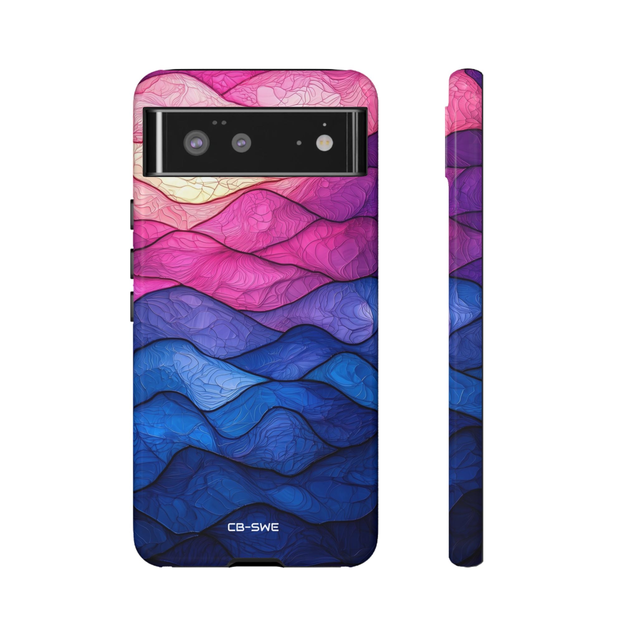 Waves Embrace Light - Google Pixel Case