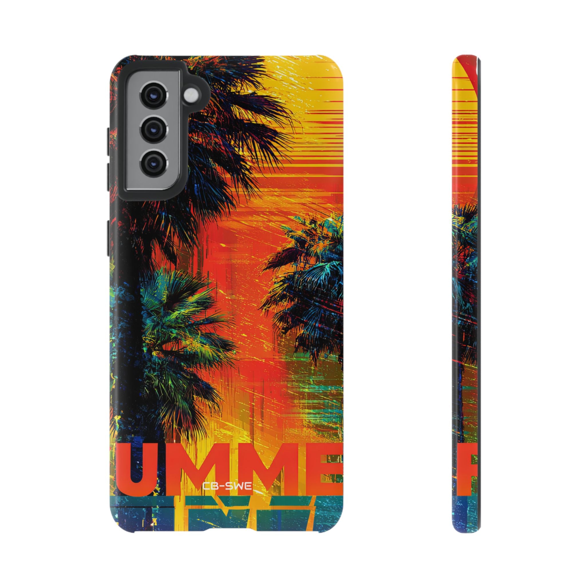 Summer Sunset Palms - Samsung Case