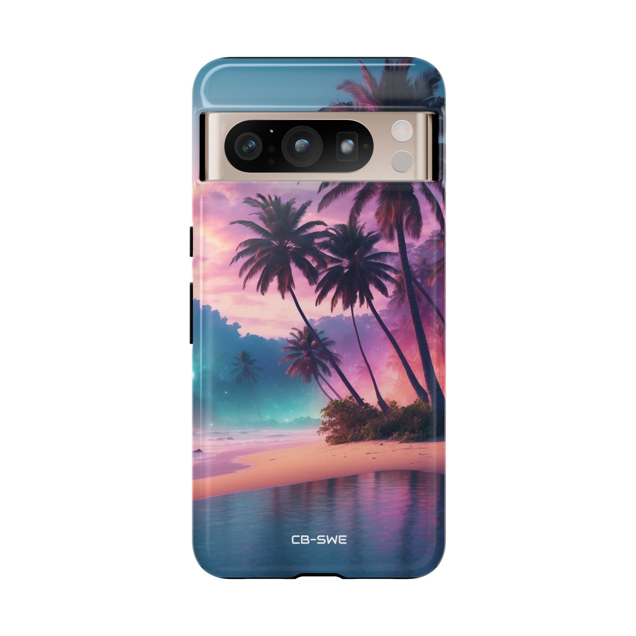 Ethereal Waves Crash - Google Pixel Case