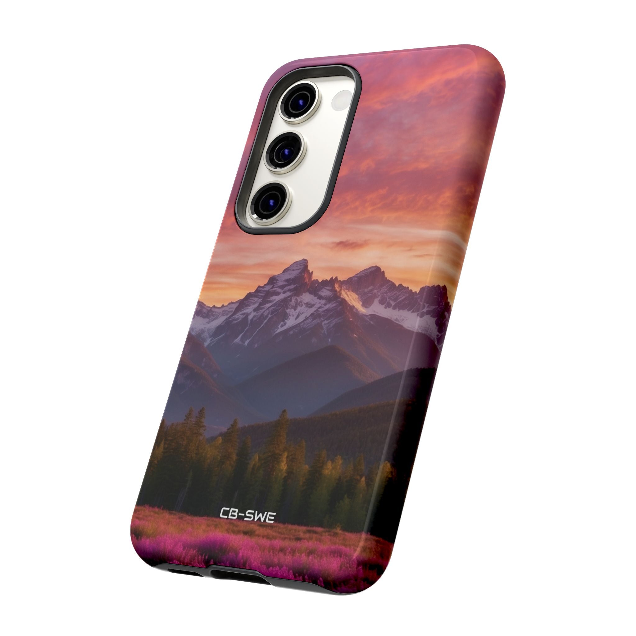 Mountain Peaks Glow - Samsung Case