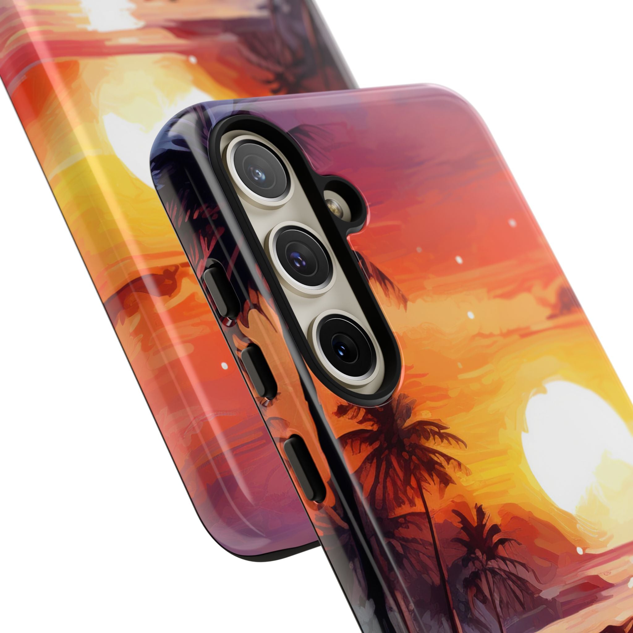 Sunlight Dances Across - Samsung Case