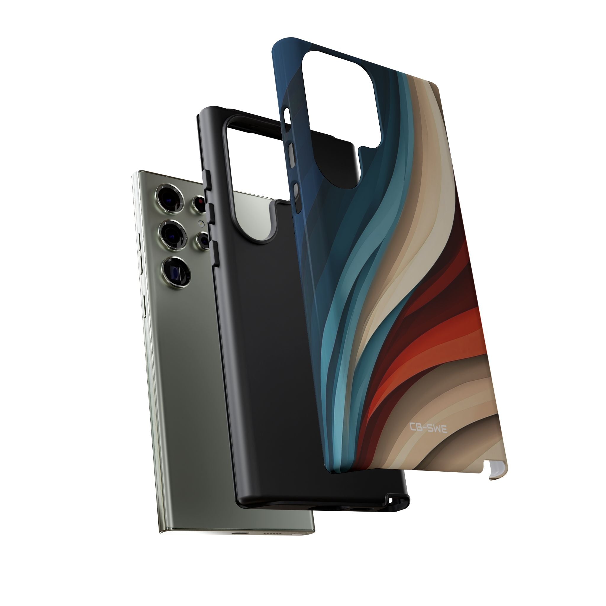Harmonious Color Flow - Samsung Case