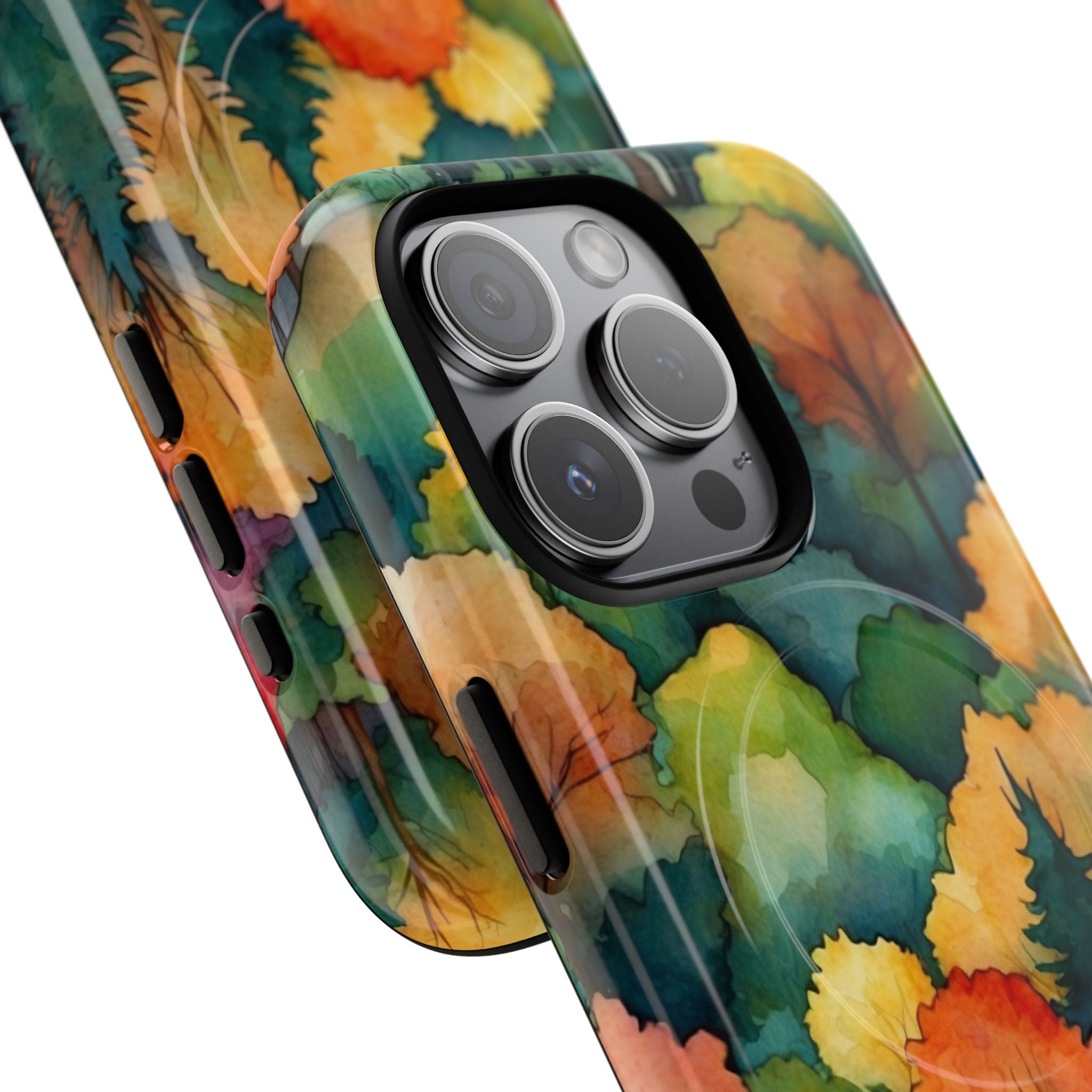 Verdant Canopy iPhone 15 Pro Case - Tough+