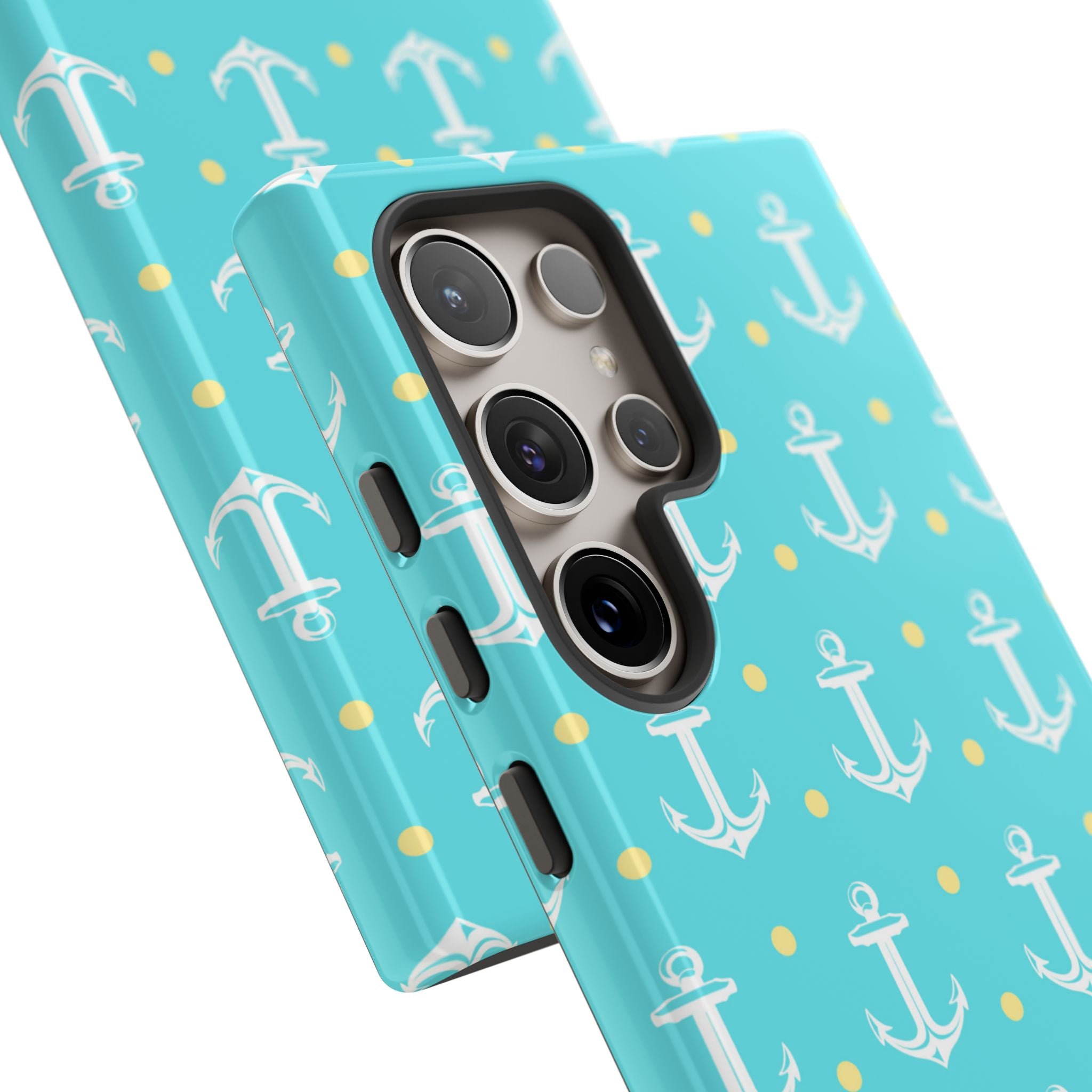 Nautical Anchors & Dots - Samsung Case