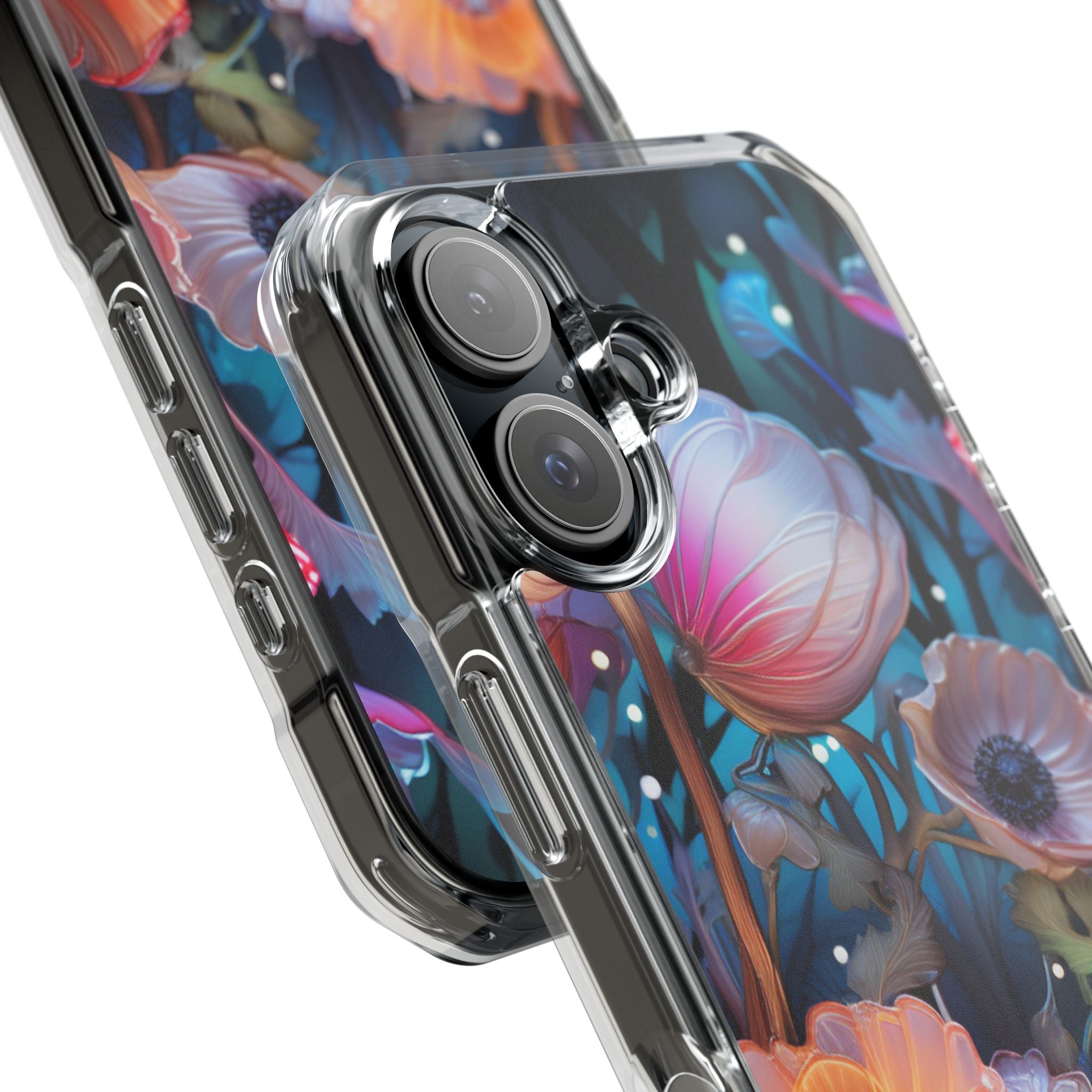 Translucent Bloom iPhone 15 Case - Impact