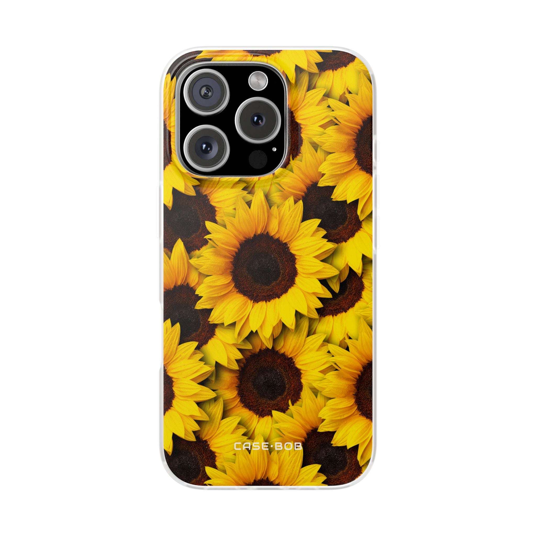 Sunflower Glow iPhone 16 Pro Case - Soft