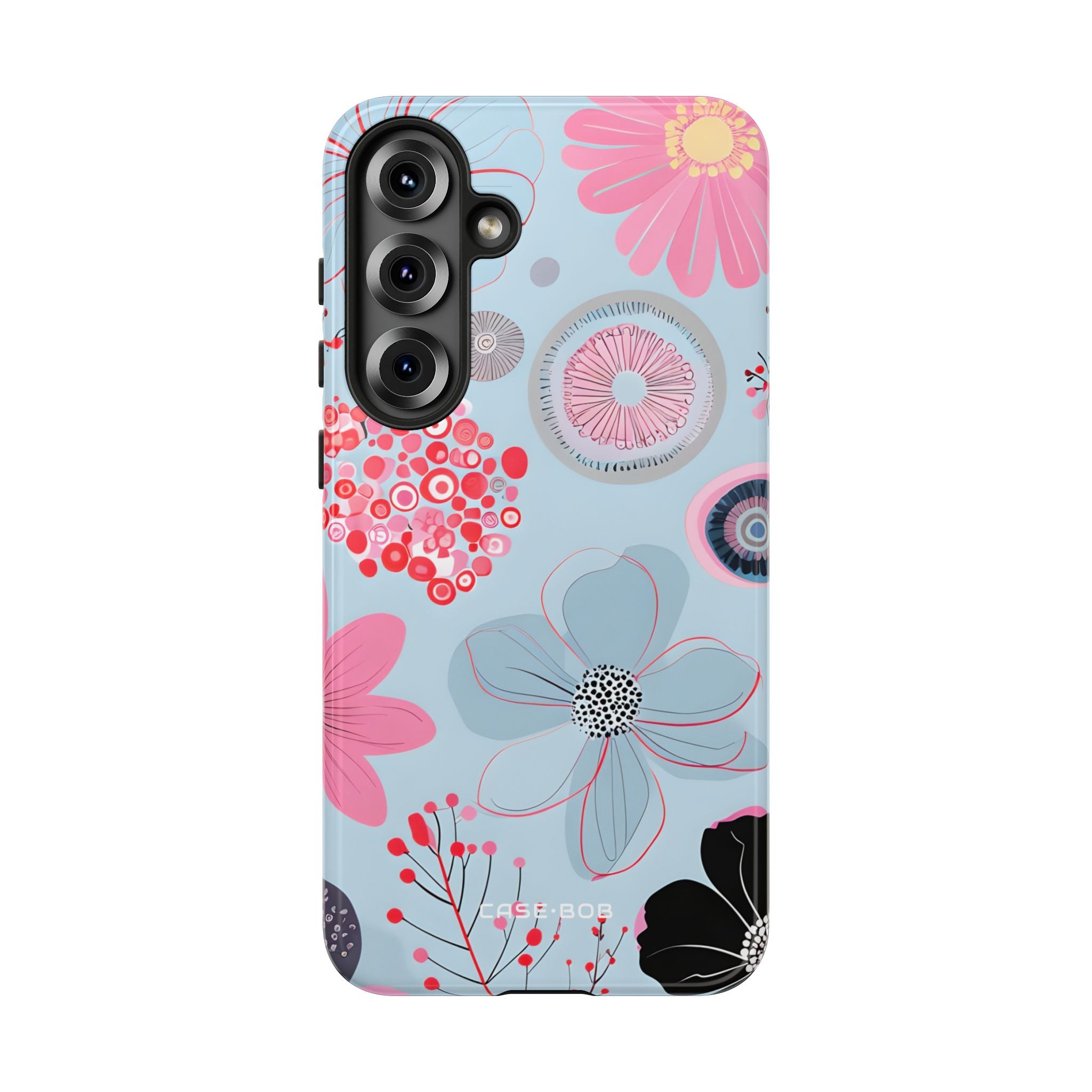 Bloom Whirl Samsung S25 Plus Case - Tough