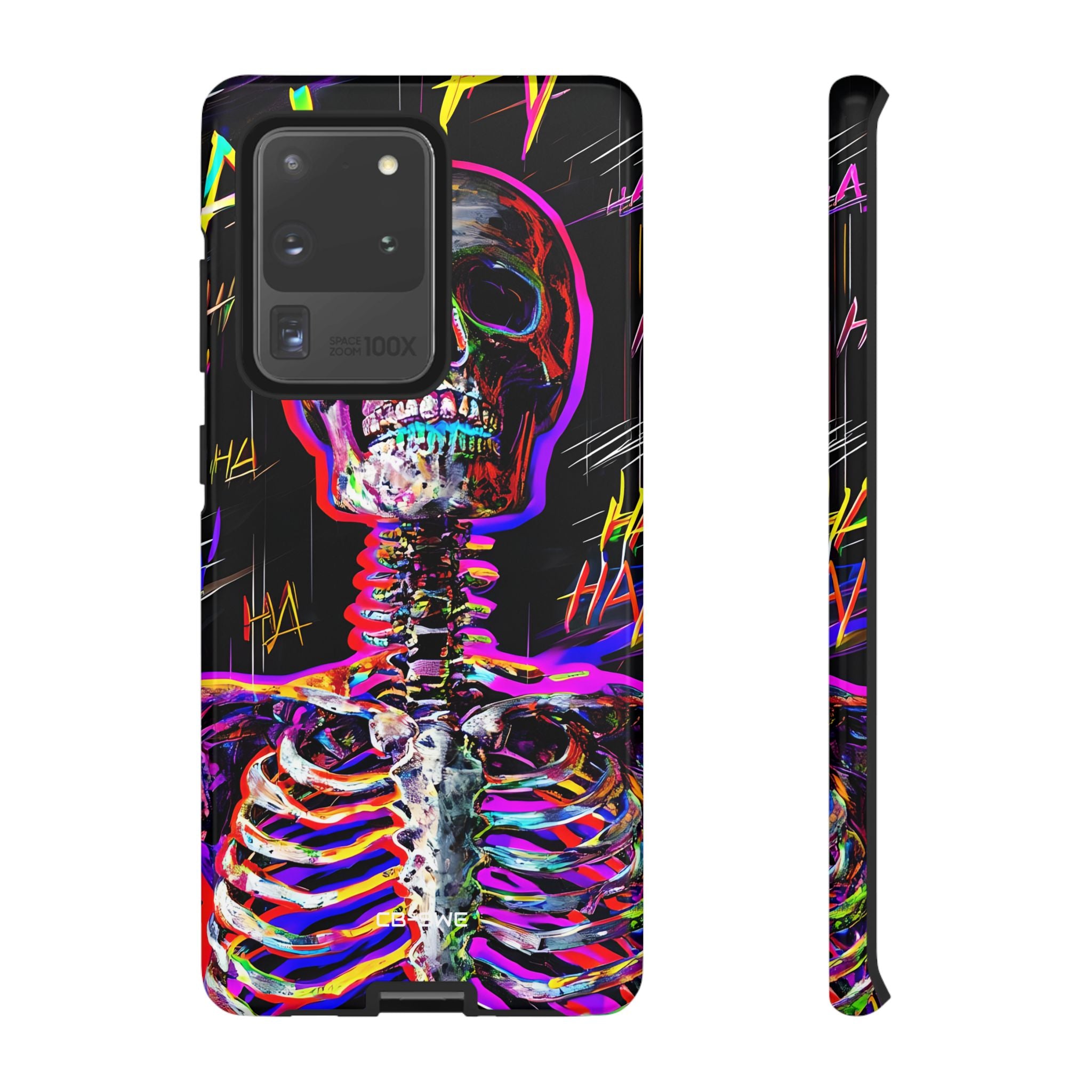 Neon Skeleton Chaos - Samsung Case