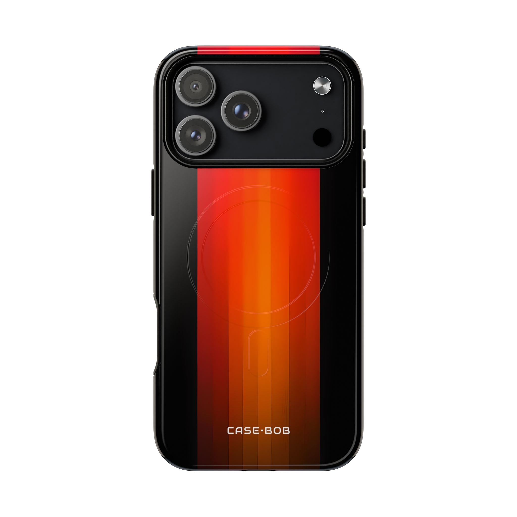 Crimson Column iPhone 17 Pro Max Case - Tough+