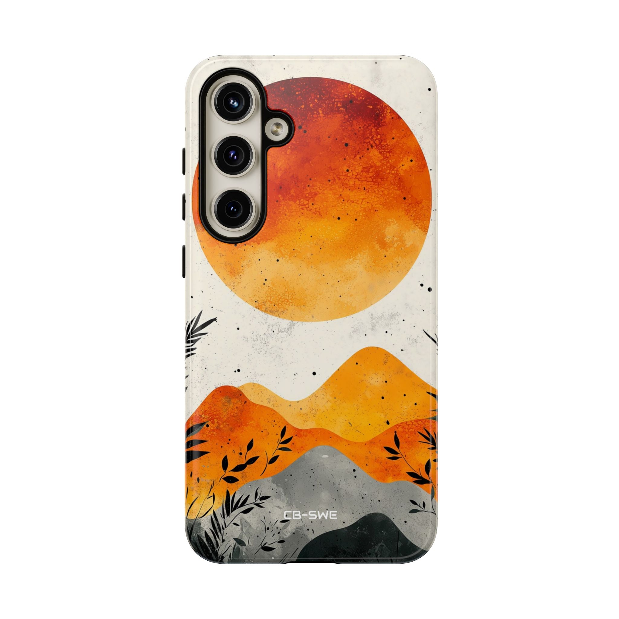 Sun Illuminates Mountains - Samsung Case