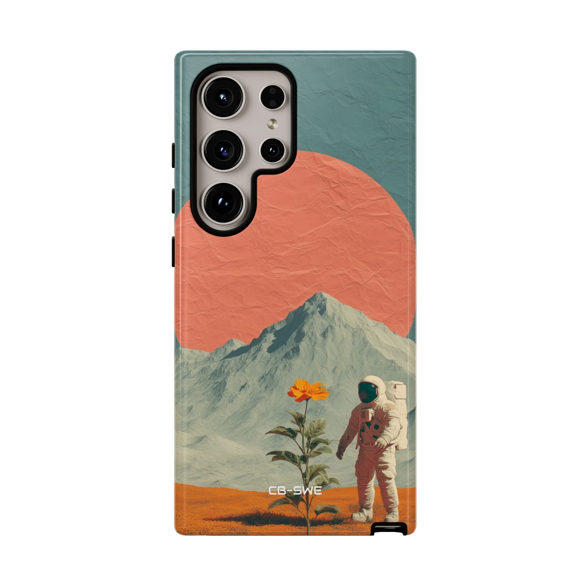 Celestial Flower Blooms - Samsung Case