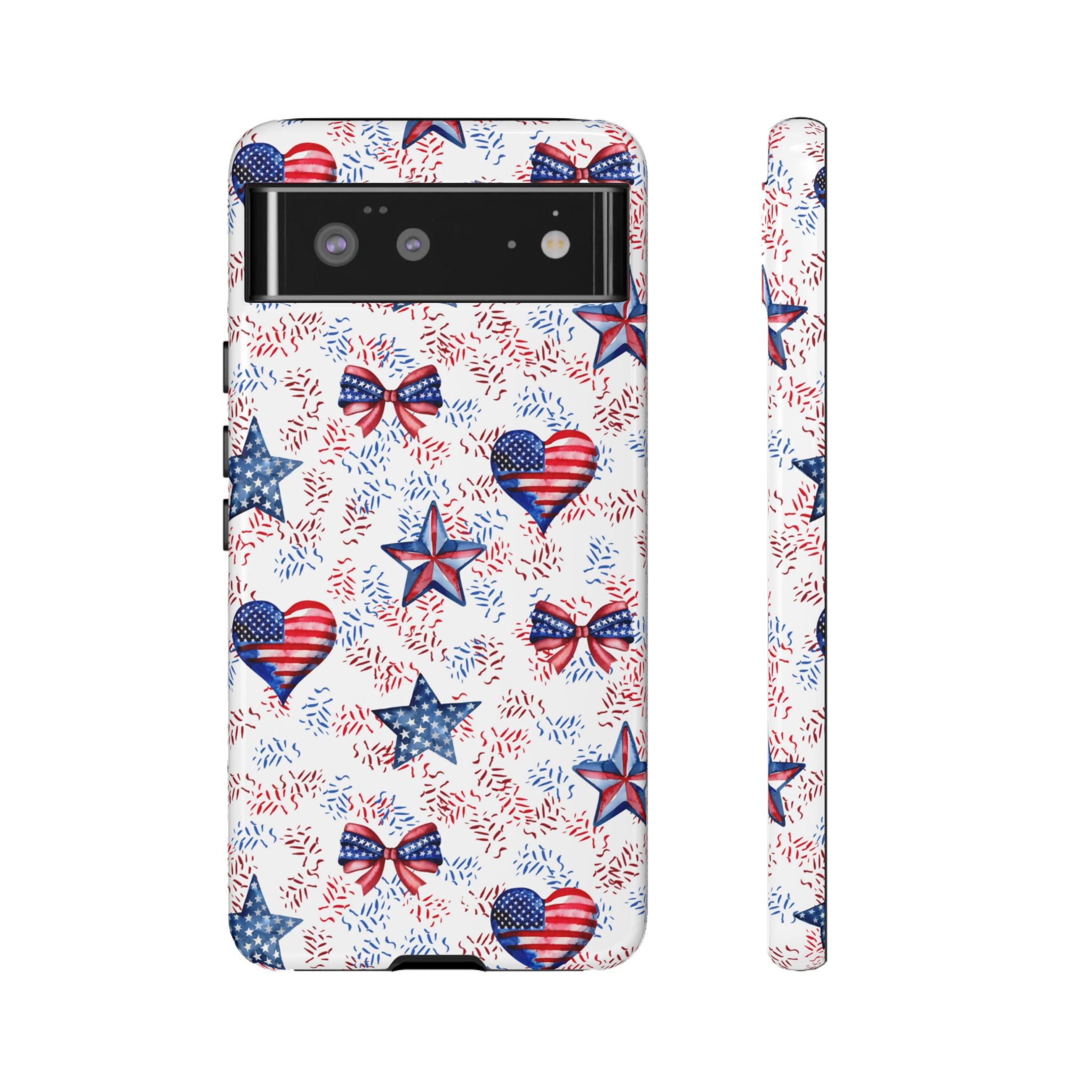 Stars Celebrate Freedom - Google Pixel Case