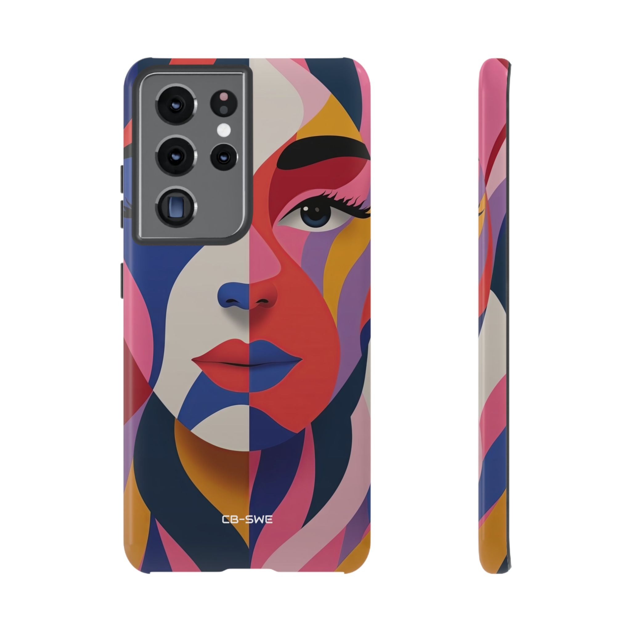 Color Swirls Embrace - Samsung Case