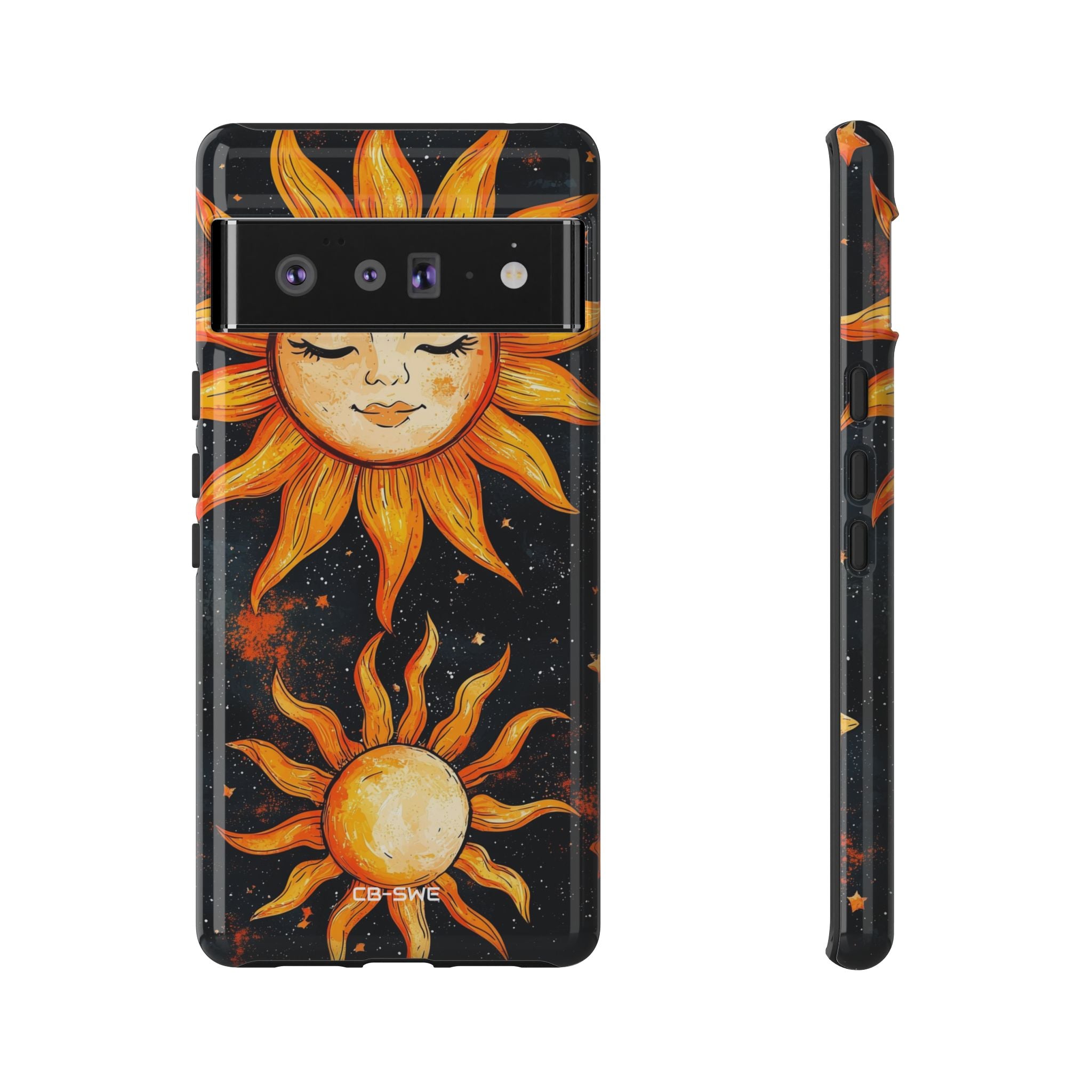 Celestial Suns Dance - Google Pixel Case