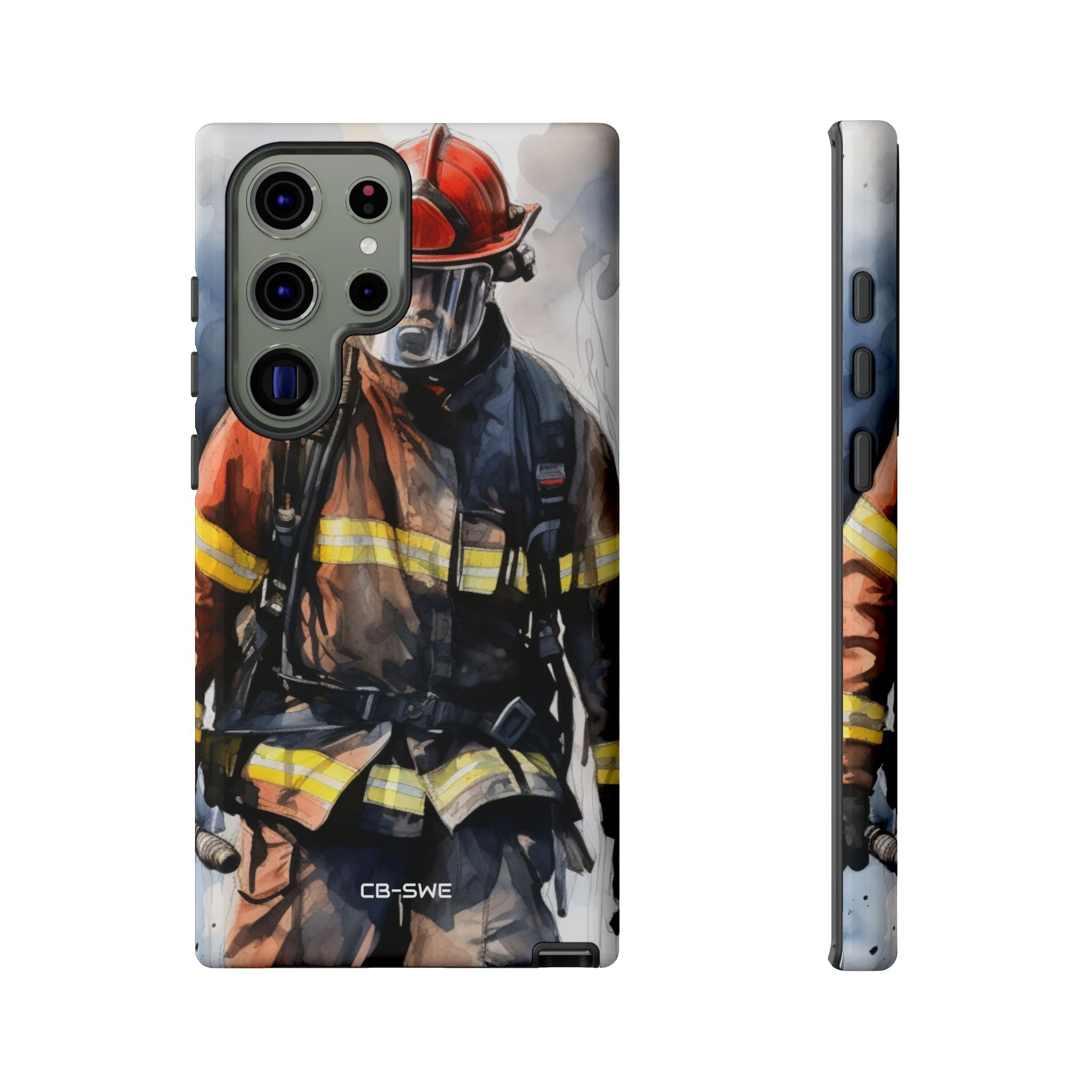 Firefighter In Motion - Samsung Case