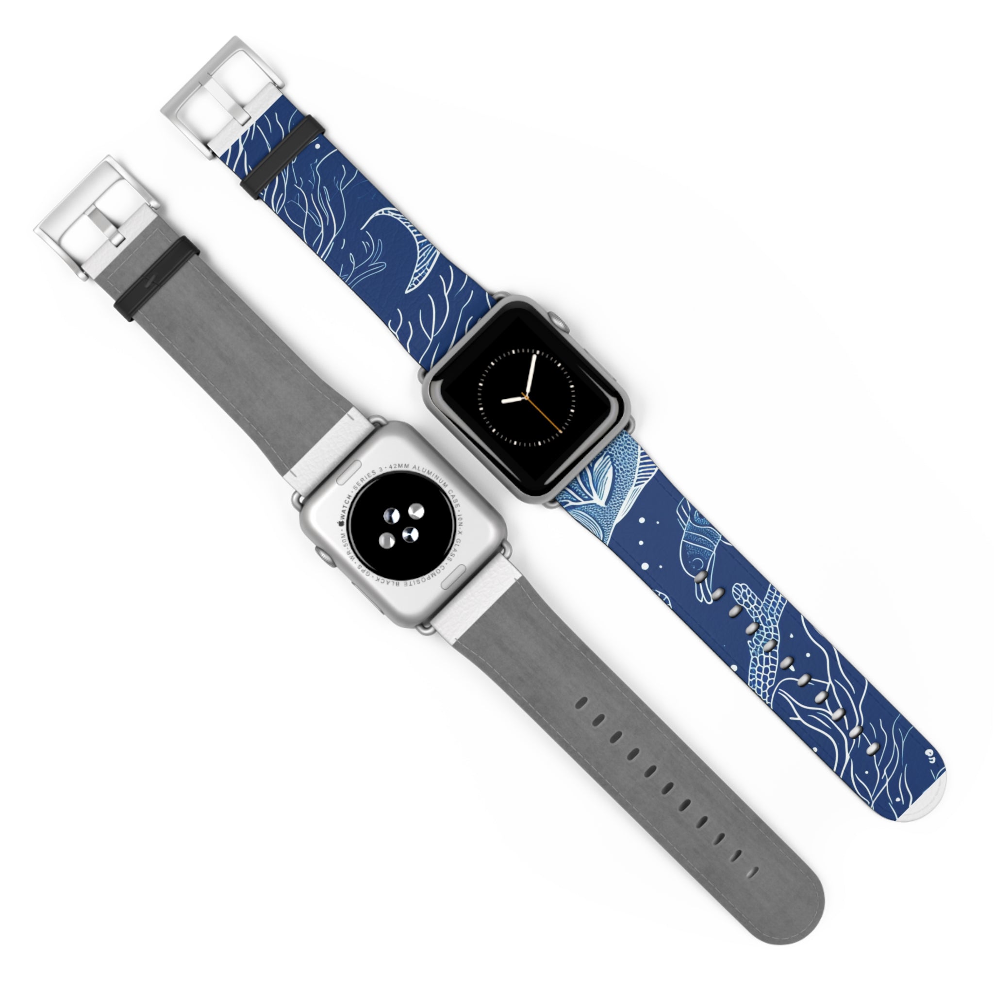 Blue Scale Reef - Watch Band