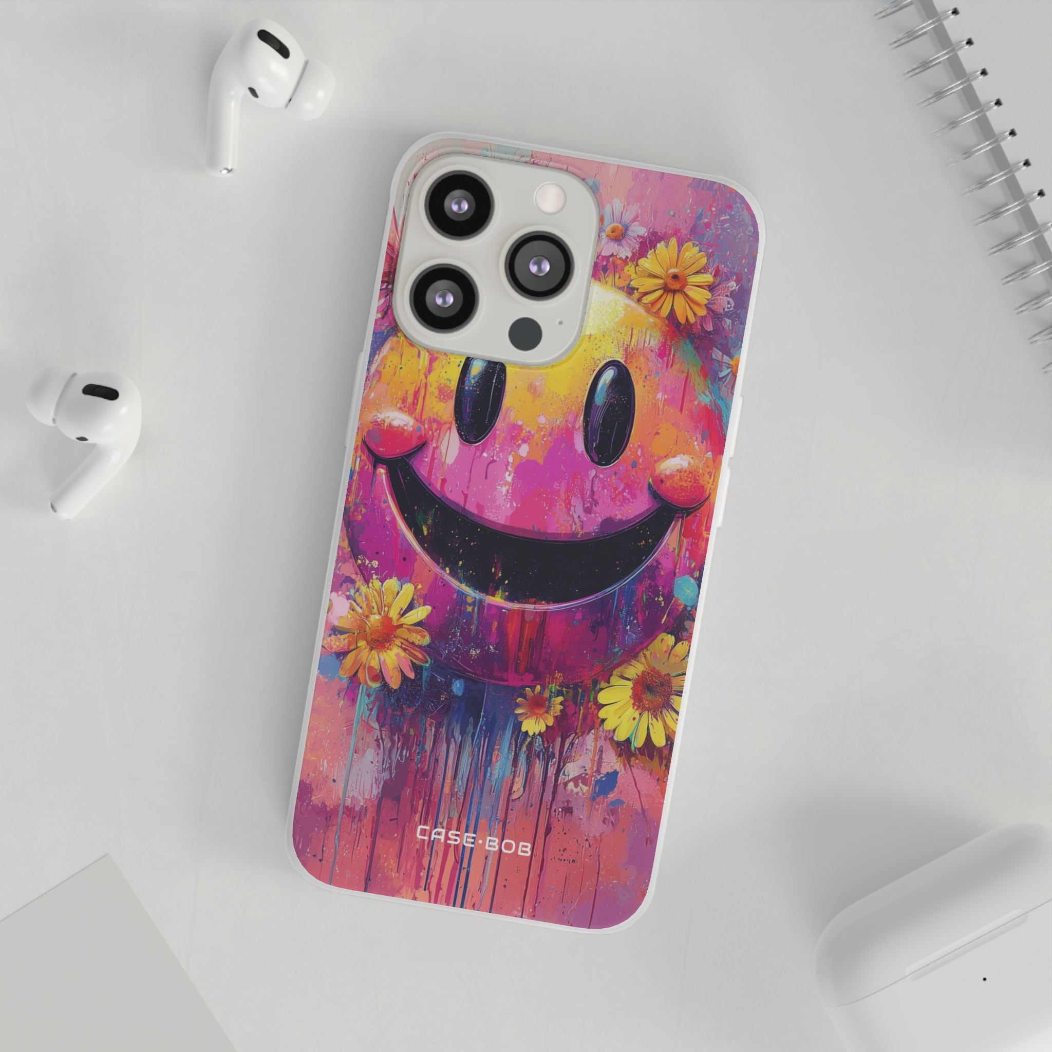 Smiley Bloom iPhone 13 Pro - Soft